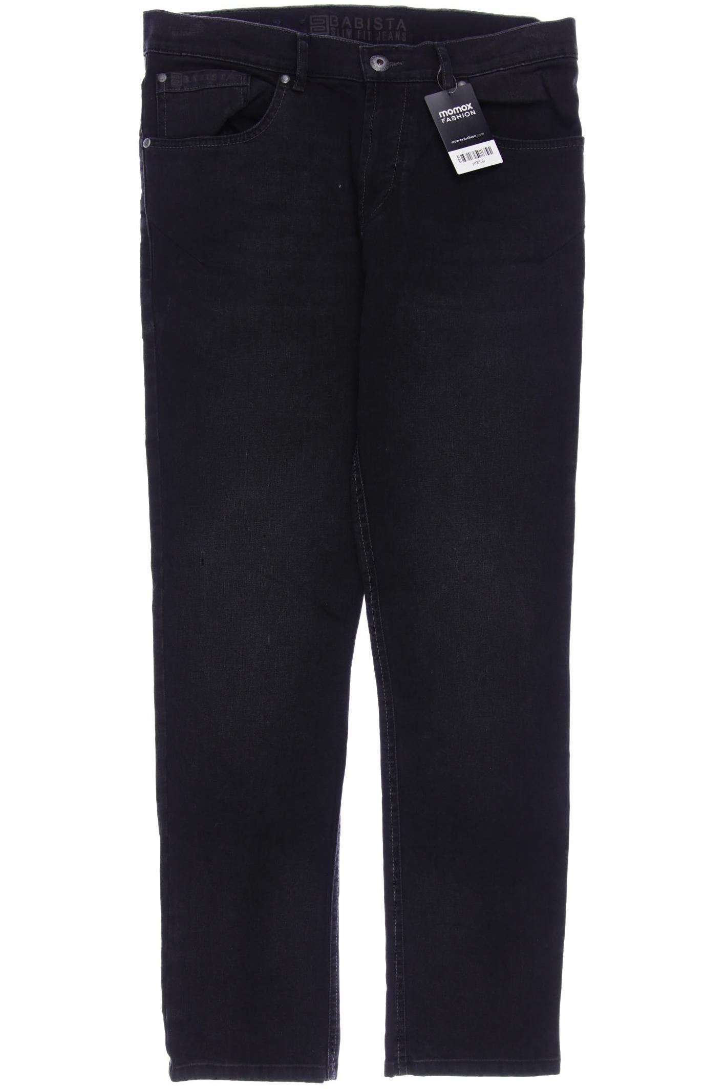

Babista Herren Jeans, schwarz, Gr. 48