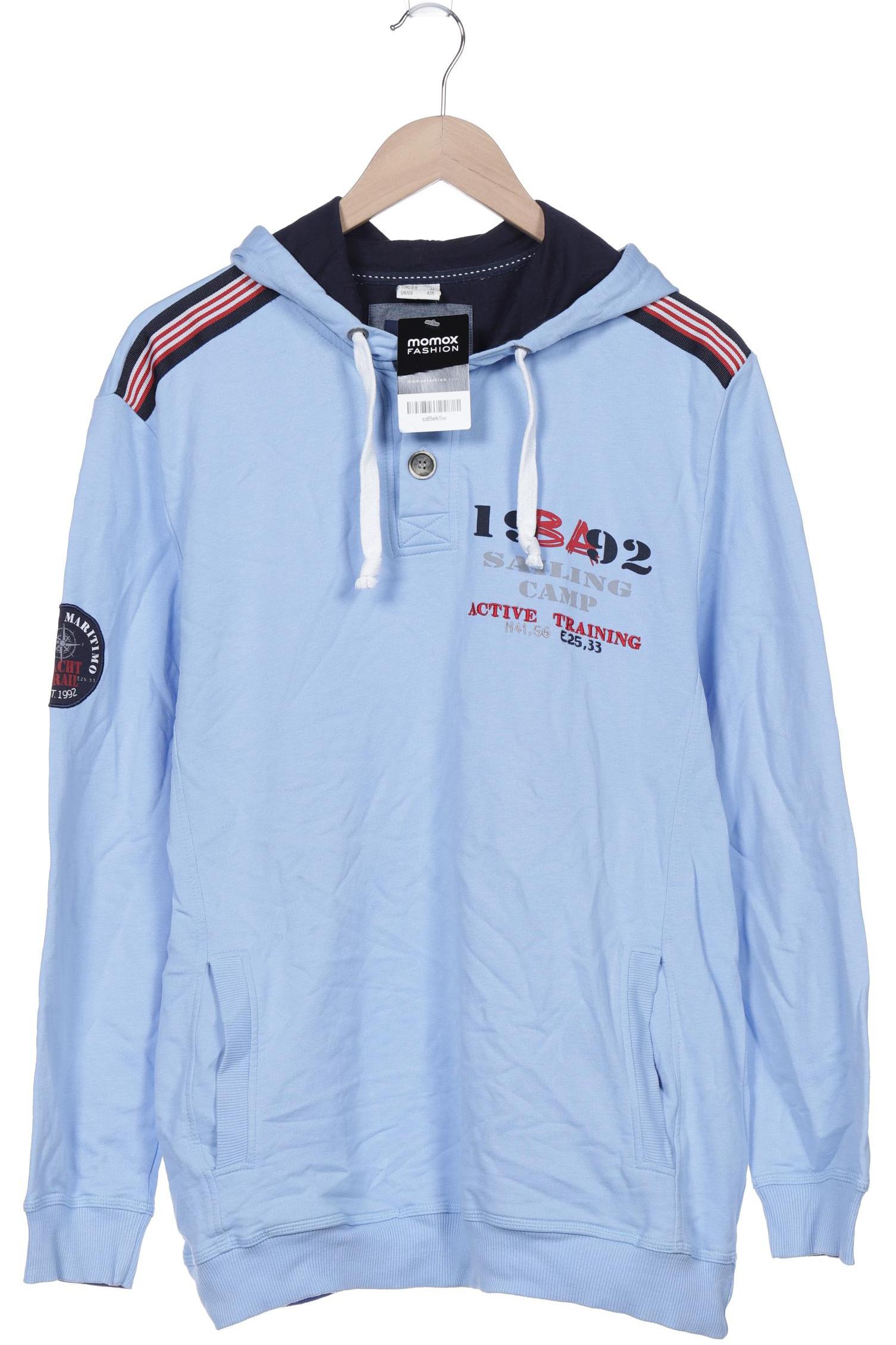 

Babista Herren Kapuzenpullover, hellblau, Gr. 52