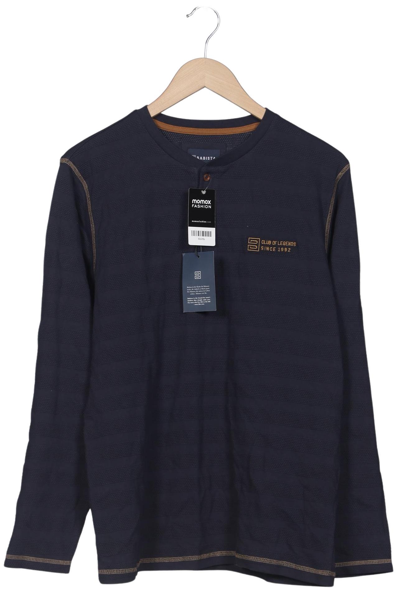 

Babista Herren Langarmshirt, marineblau, Gr. 48