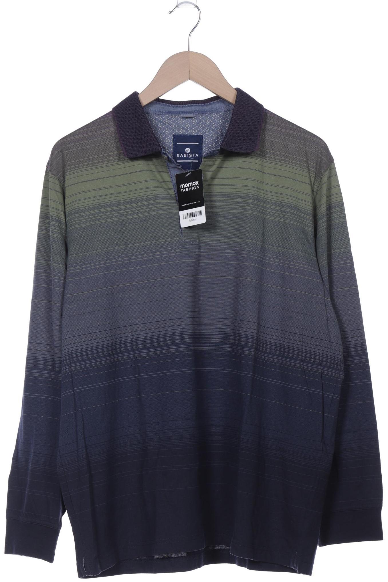 

Babista Herren Langarmshirt, marineblau, Gr. 54