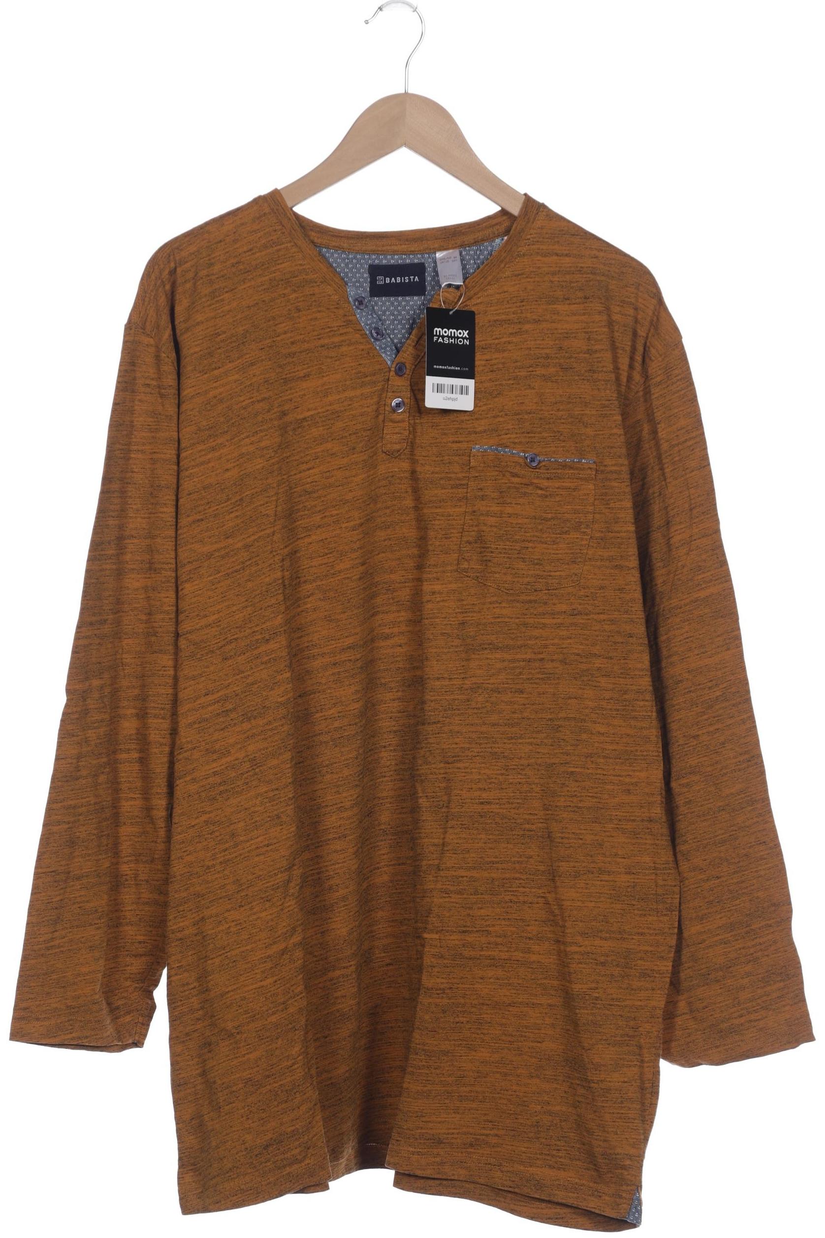 

Babista Herren Langarmshirt, orange, Gr. 64