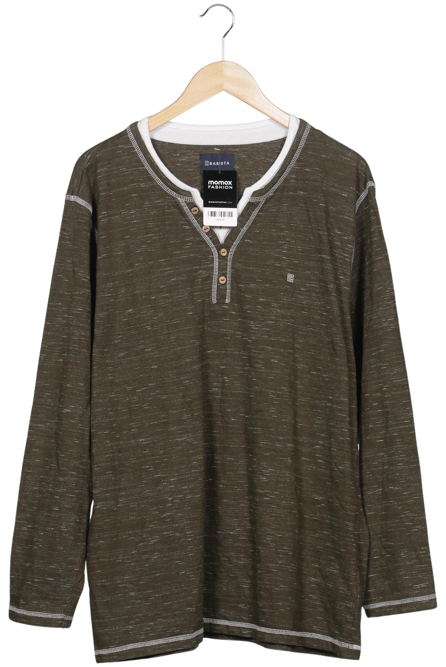 

Babista Herren Langarmshirt, grün, Gr. 56