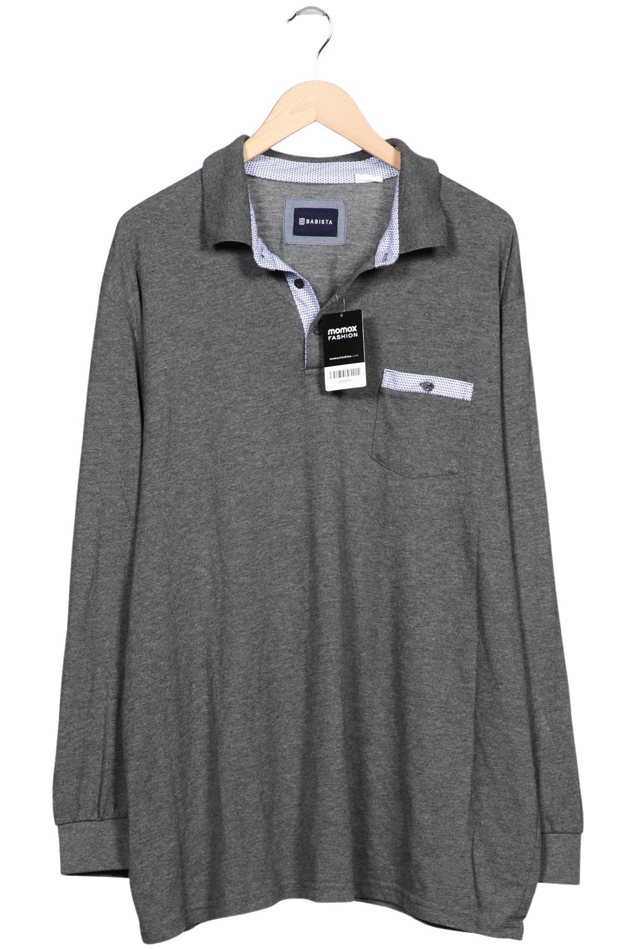 Thumbnail - Babista Herren Poloshirt, grau, Gr. 66