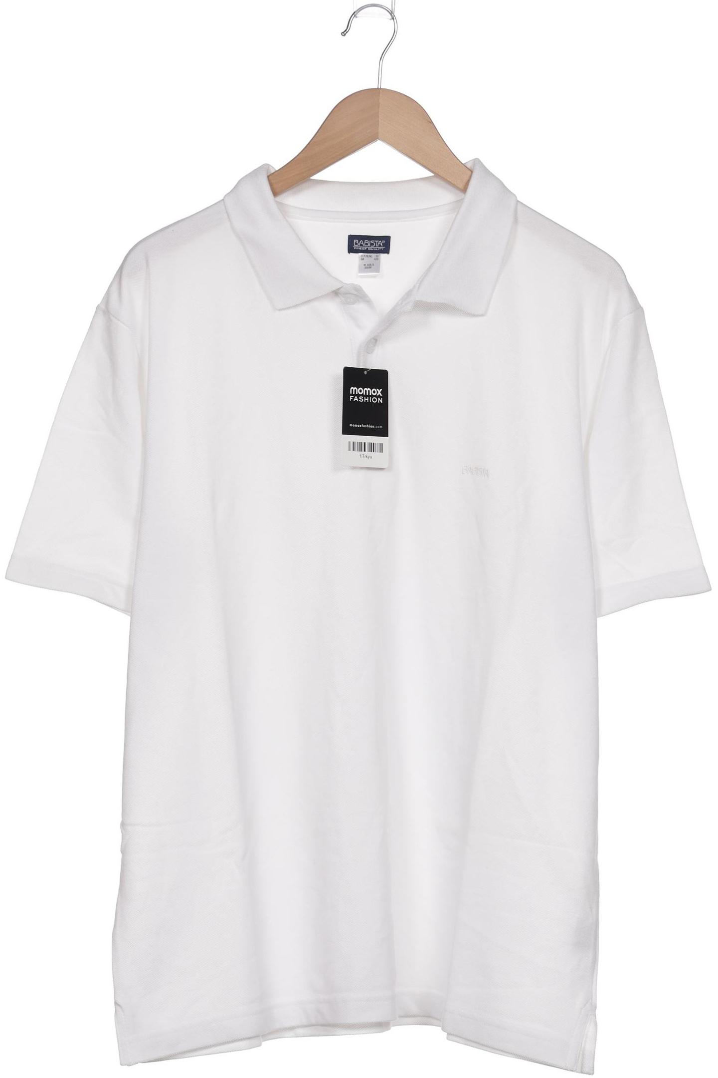 

Babista Herren Poloshirt, weiß, Gr. 52