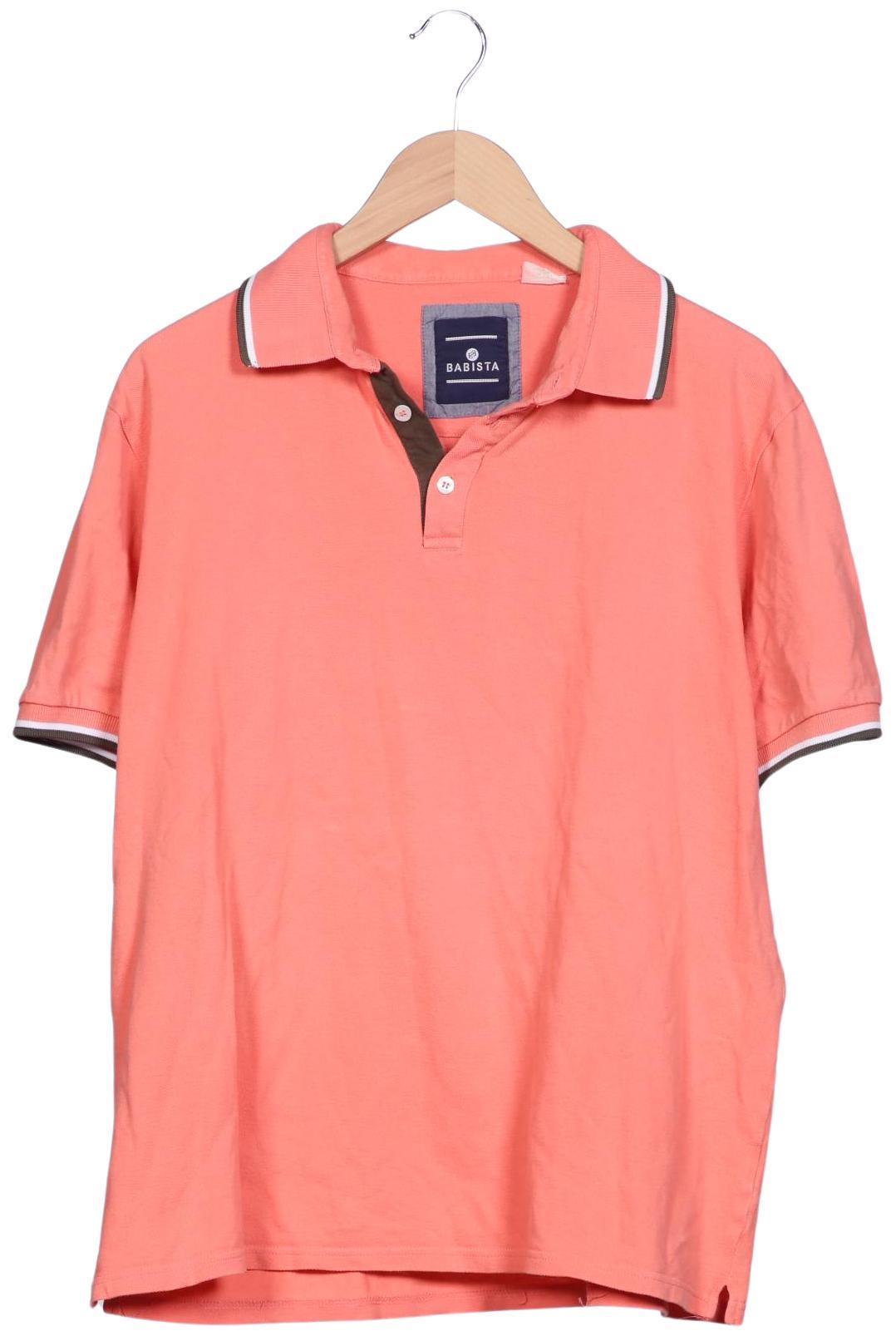 

Babista Herren Poloshirt, pink, Gr. 54