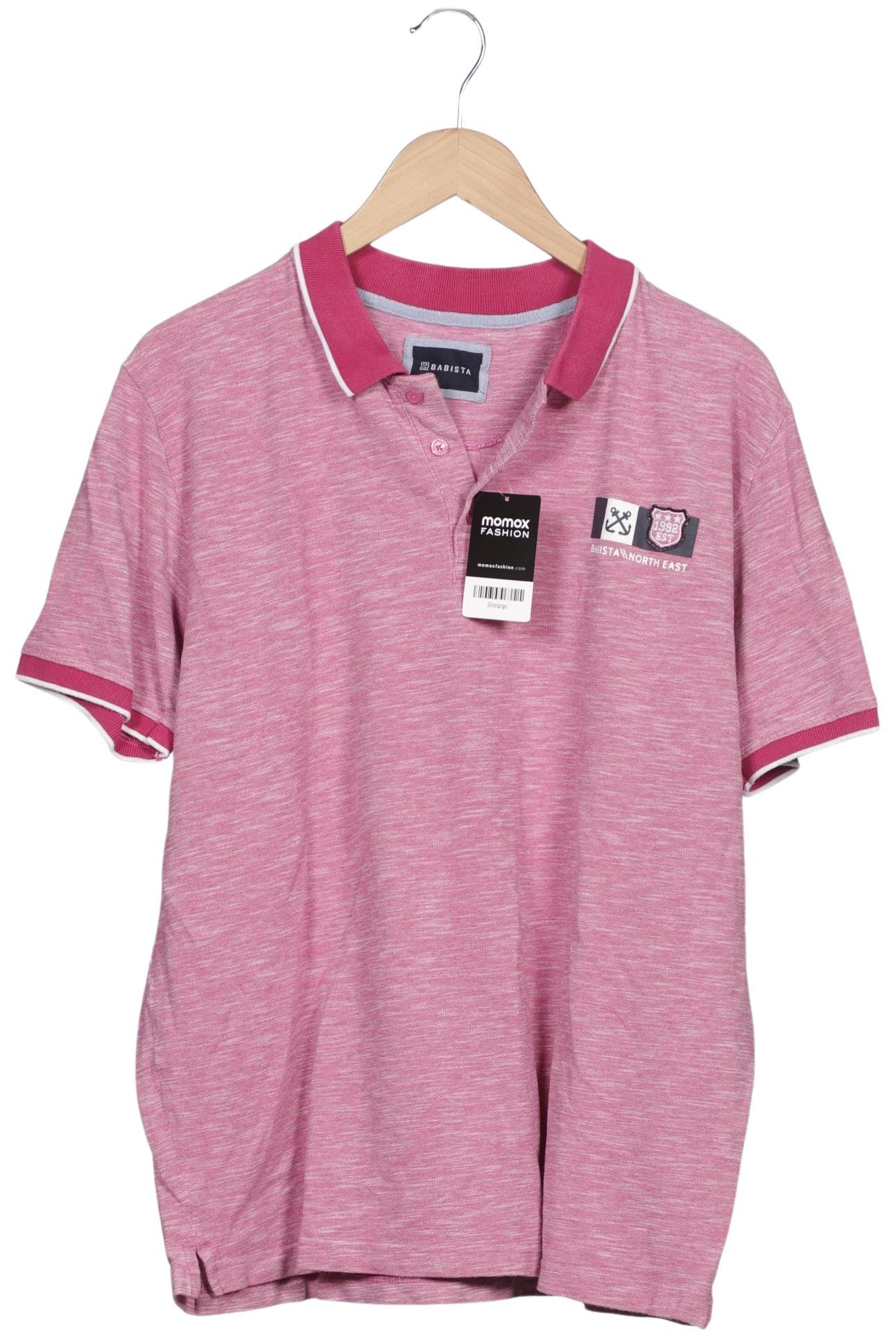 

Babista Herren Poloshirt, pink, Gr. 56