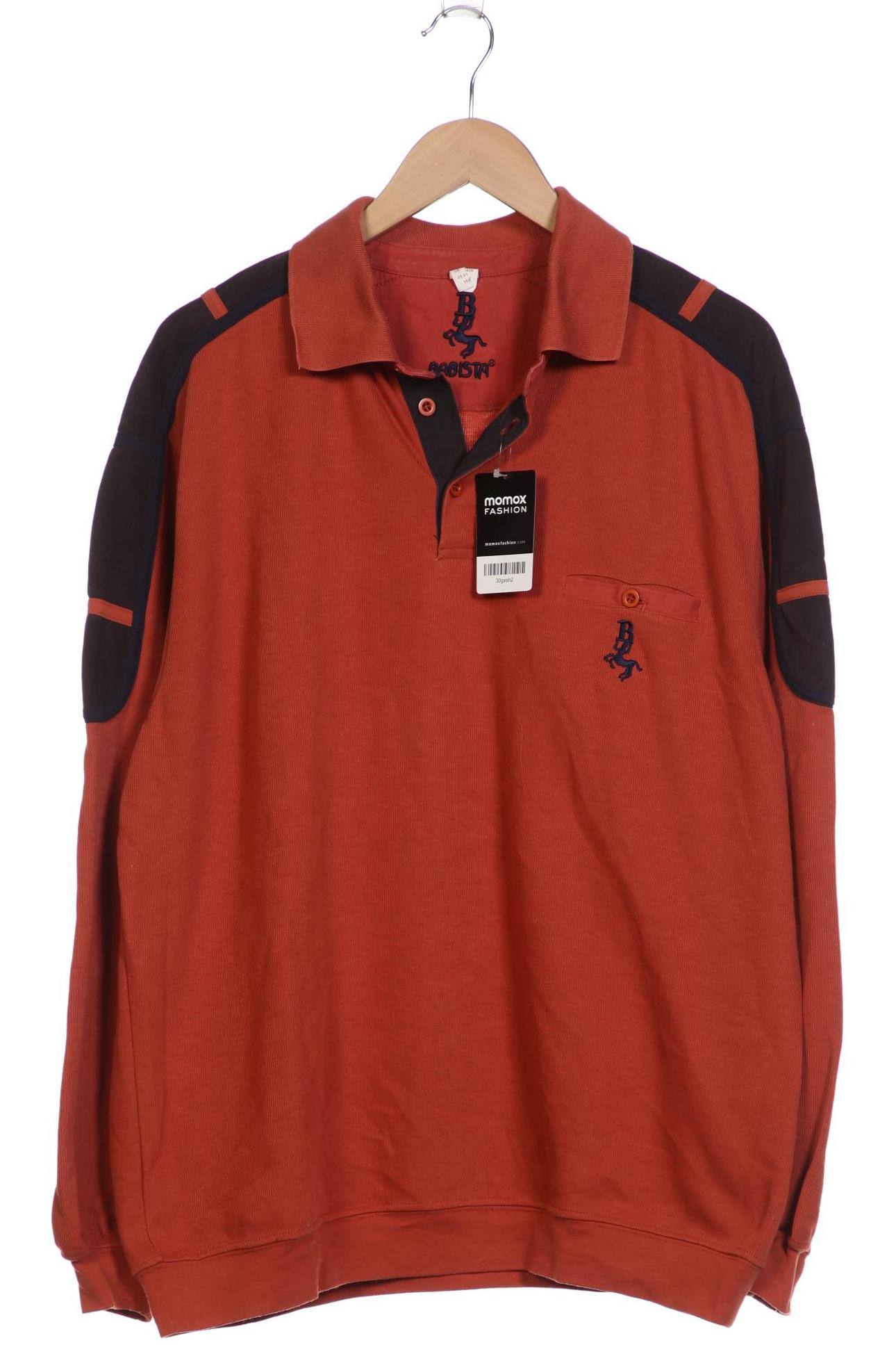 

Babista Herren Poloshirt, orange, Gr. 58