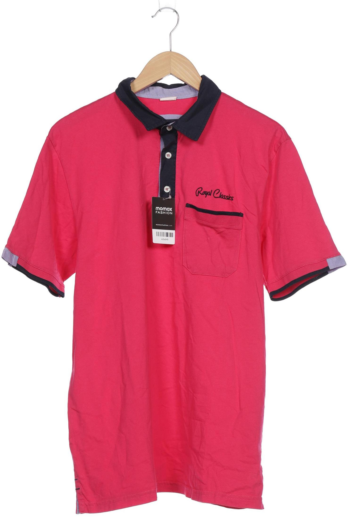 

Babista Herren Poloshirt, pink, Gr. 54