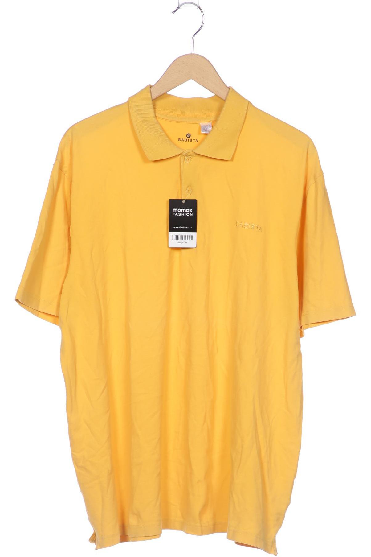 

Babista Herren Poloshirt, gelb, Gr. 50