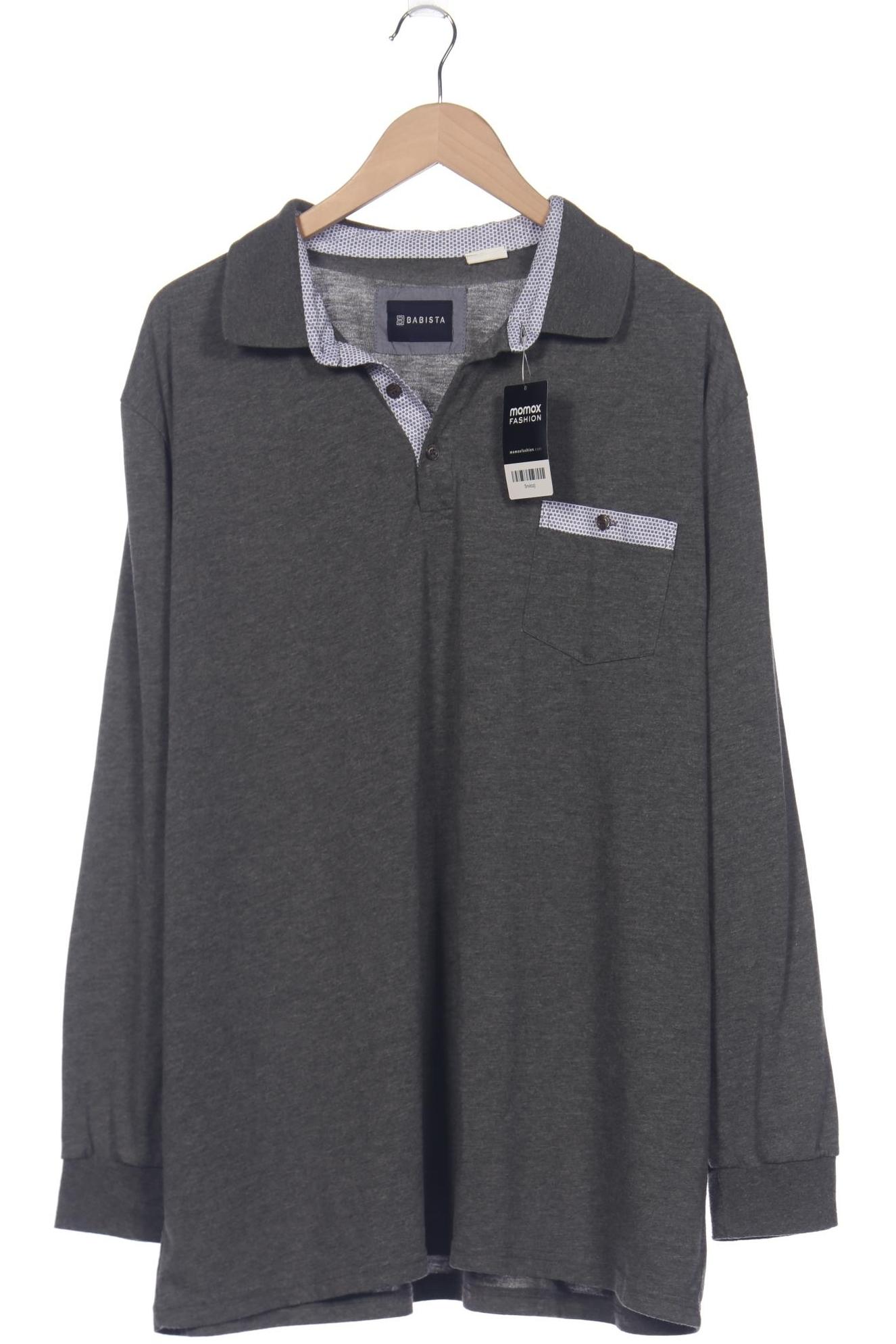 

Babista Herren Poloshirt, grau, Gr. 64