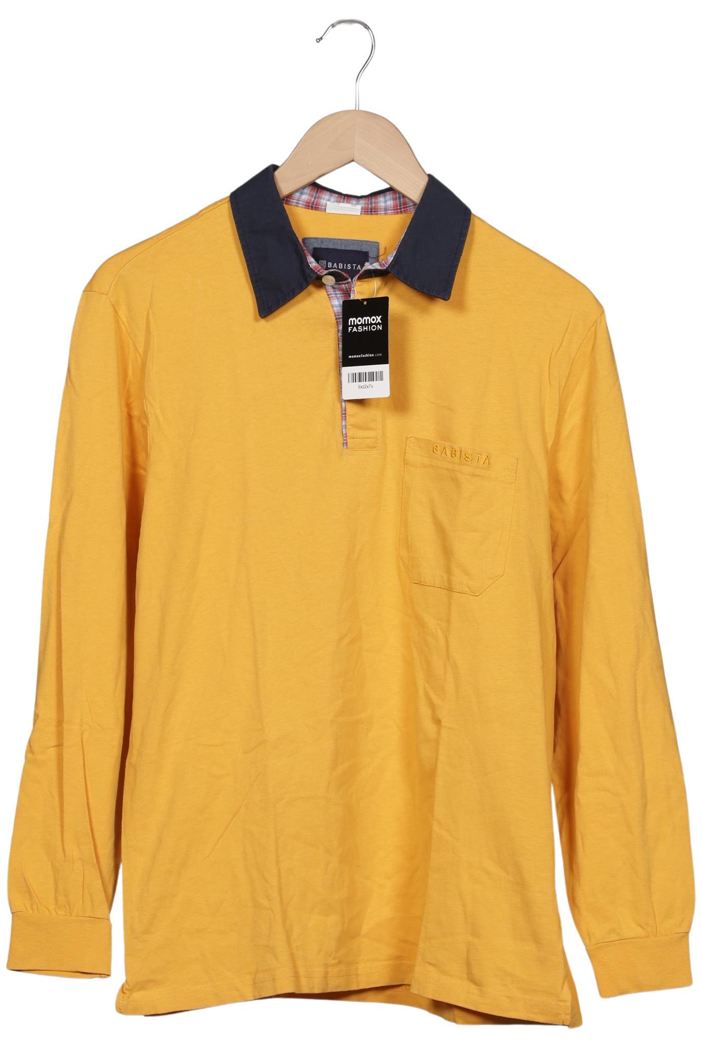 

Babista Herren Poloshirt, gelb, Gr. 48