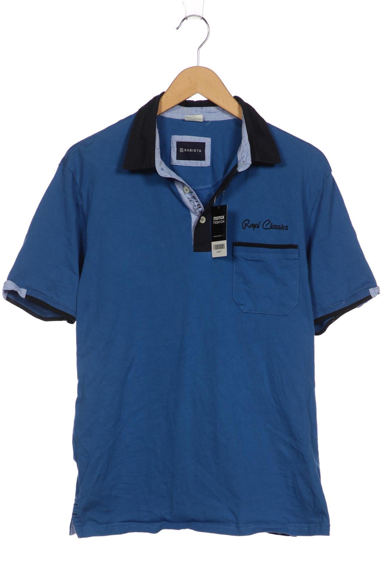 

Babista Herren Poloshirt, blau, Gr. 52