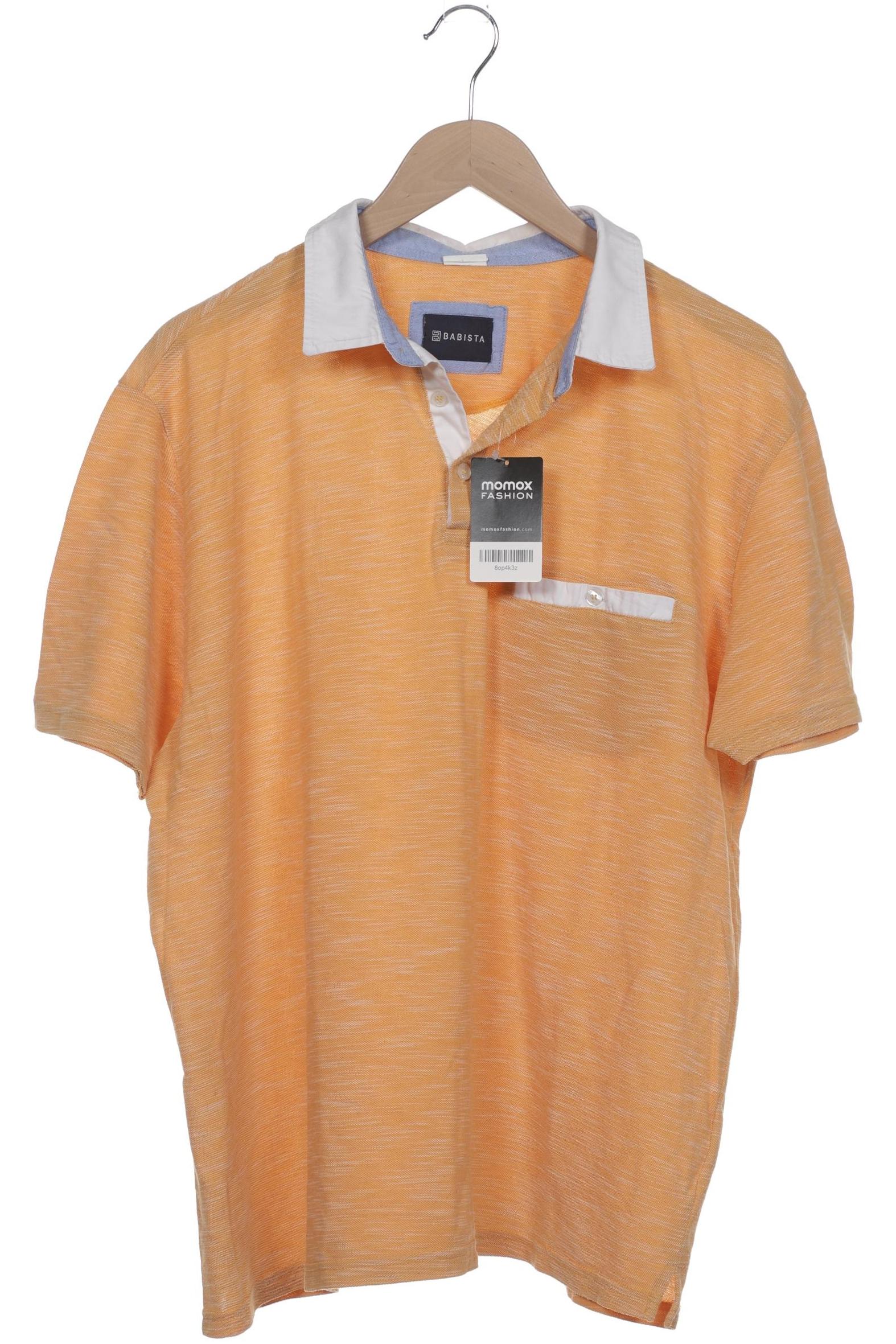 

Babista Herren Poloshirt, orange, Gr. 58