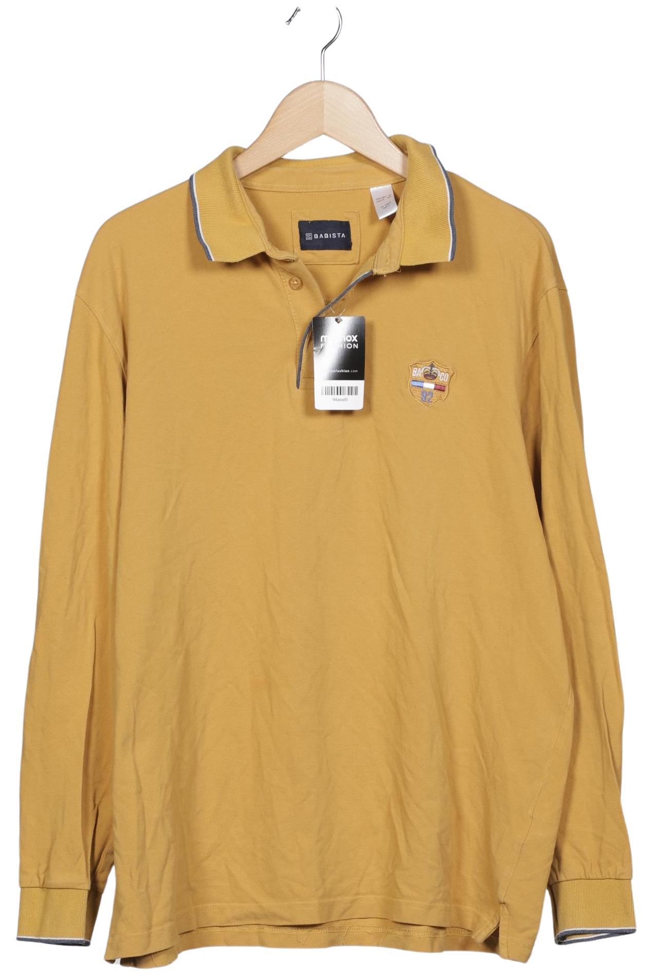 

Babista Herren Poloshirt, gelb, Gr. 56