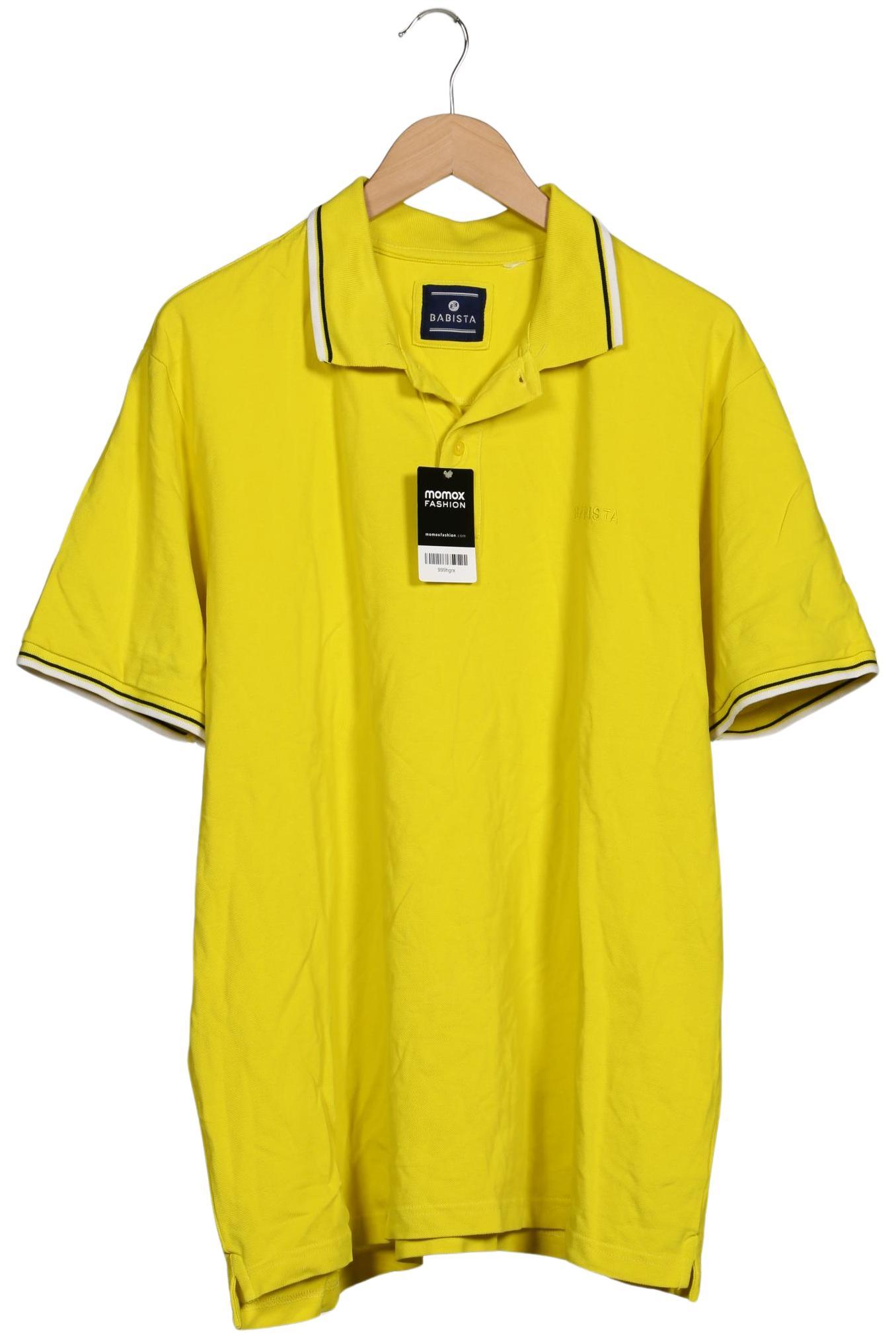 

Babista Herren Poloshirt, gelb, Gr. 54
