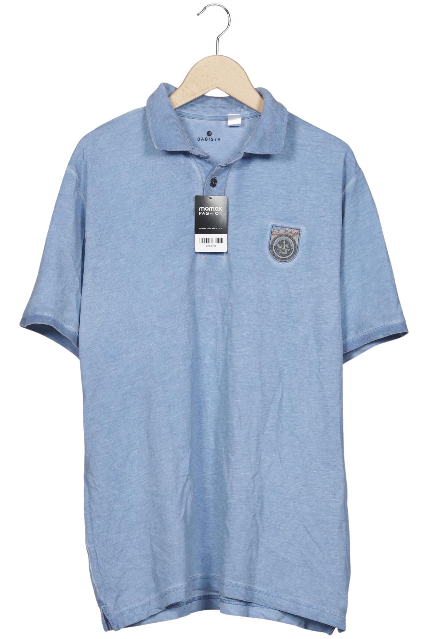 

Babista Herren Poloshirt, hellblau, Gr. 52