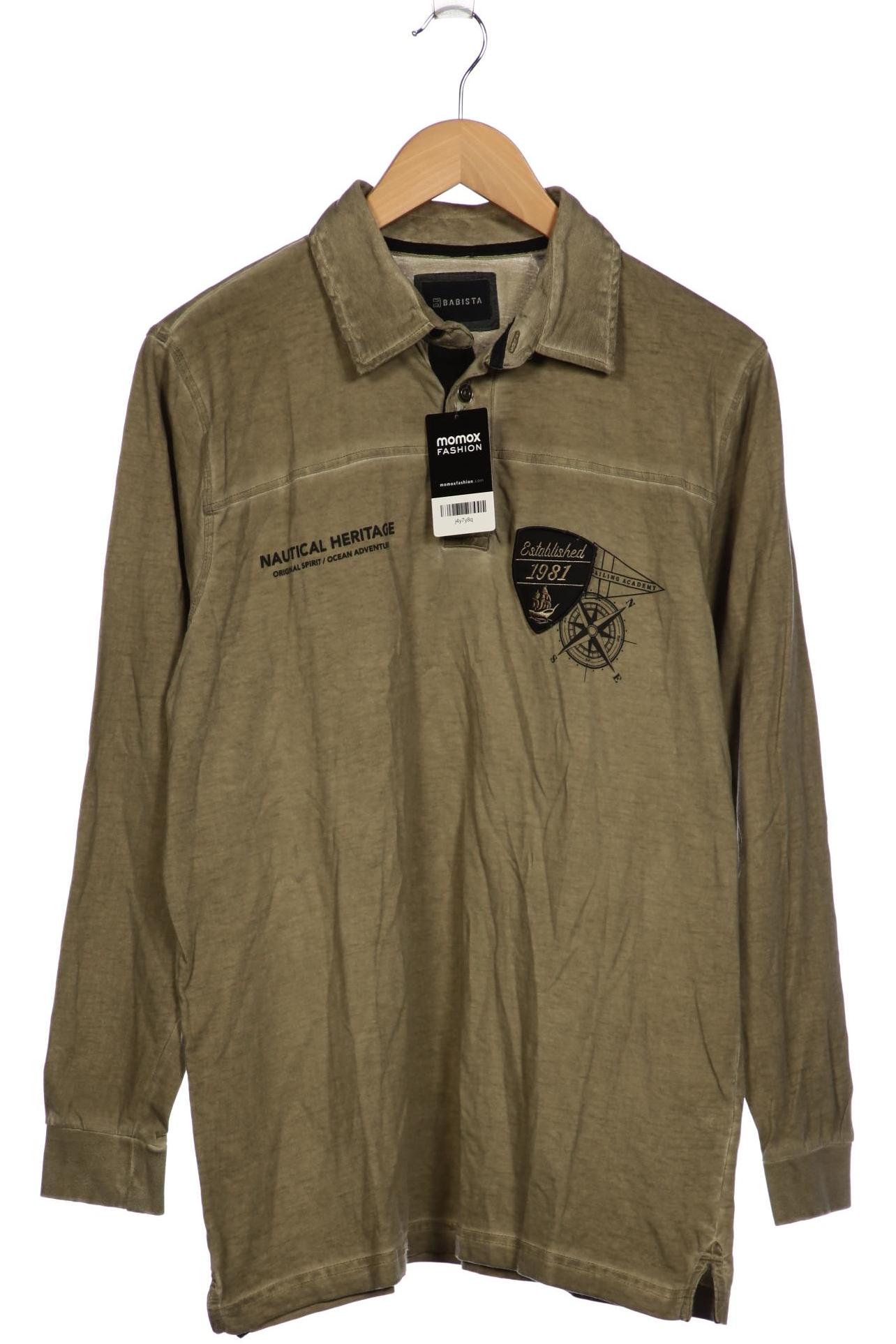 Thumbnail - Babista Herren Poloshirt, hellgrün, Gr. 50