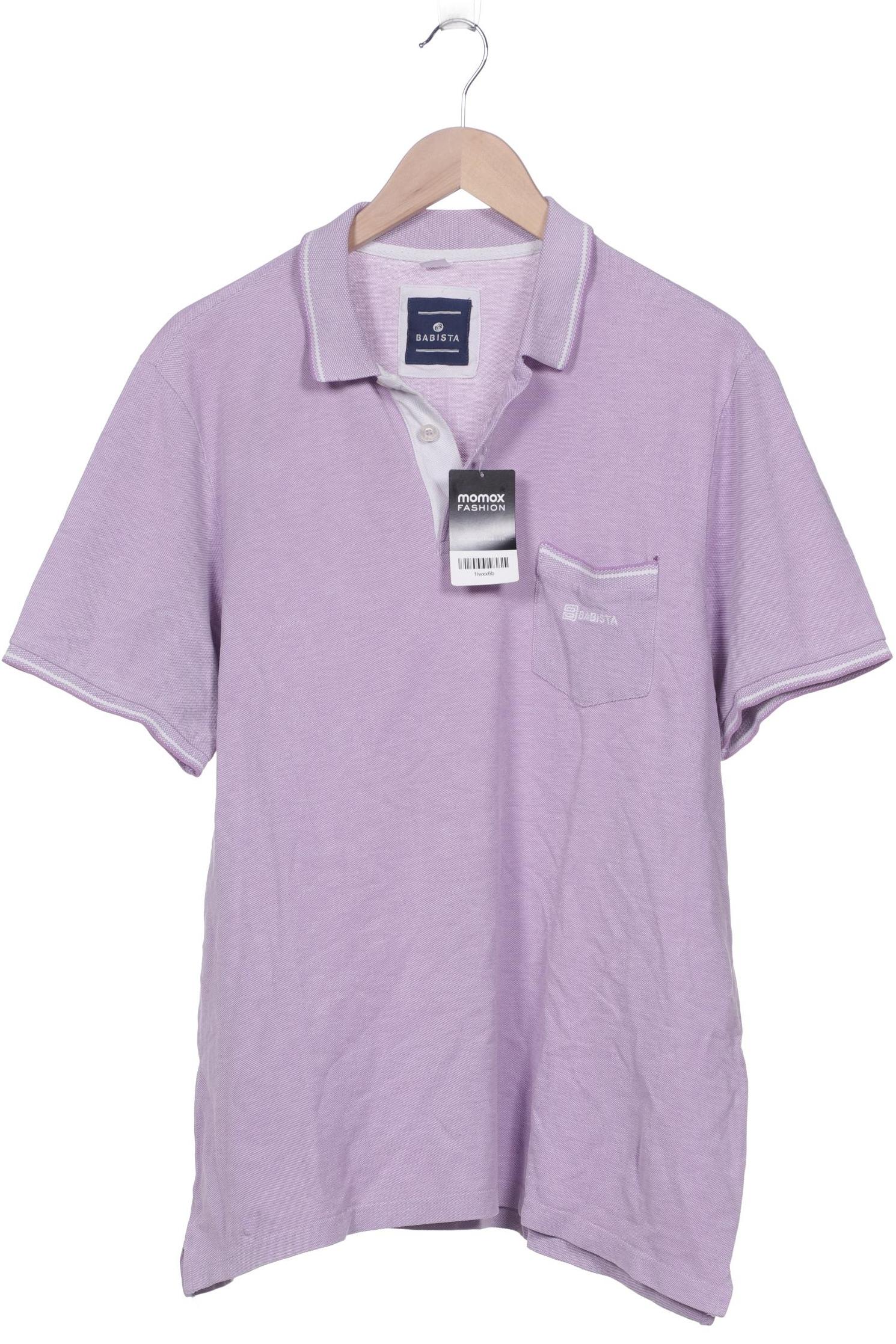 

Babista Herren Poloshirt, flieder, Gr. 56