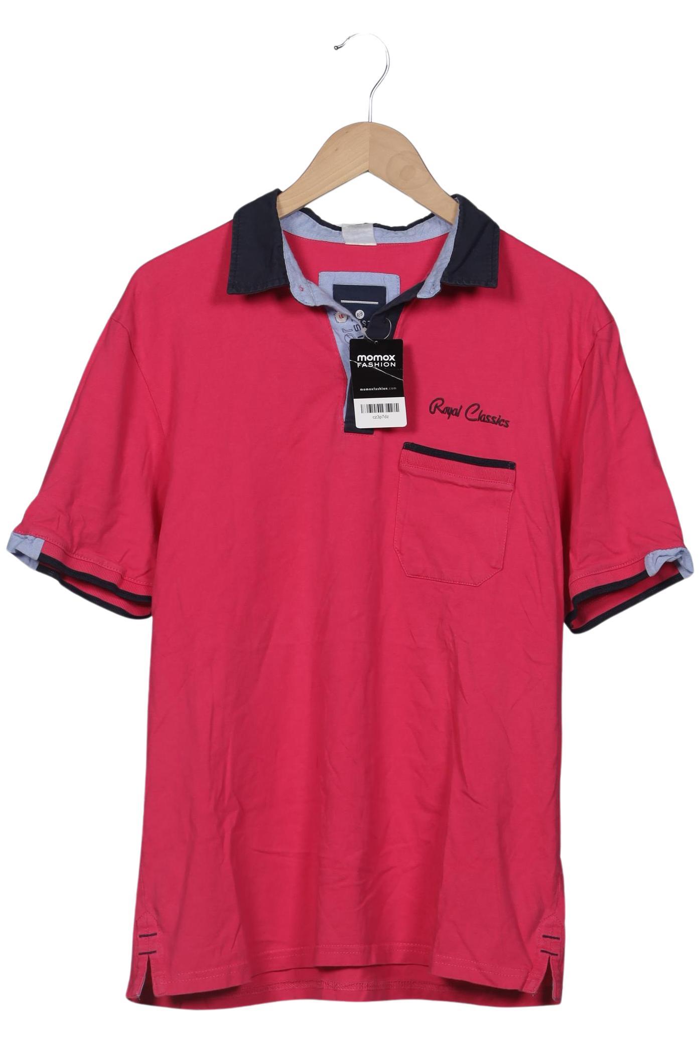 Thumbnail - Babista Herren Poloshirt, pink, Gr. 56