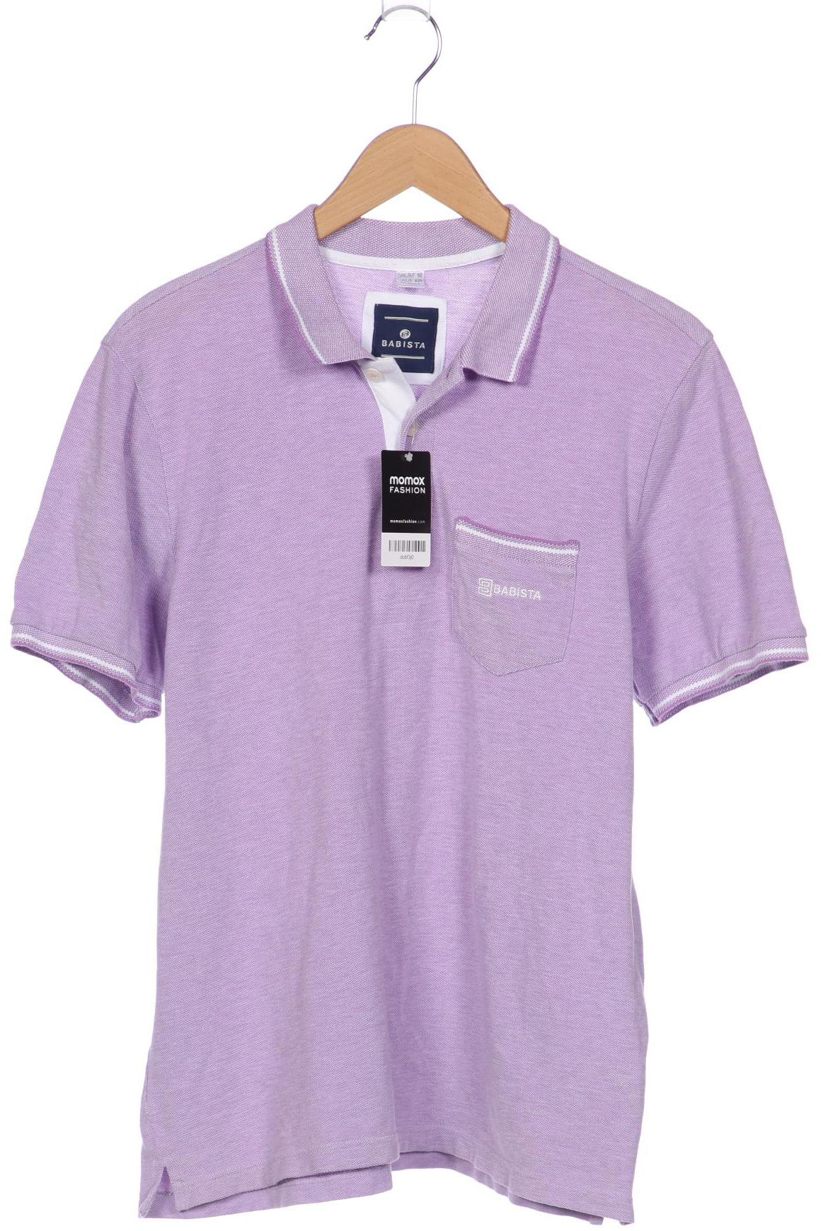

Babista Herren Poloshirt, flieder