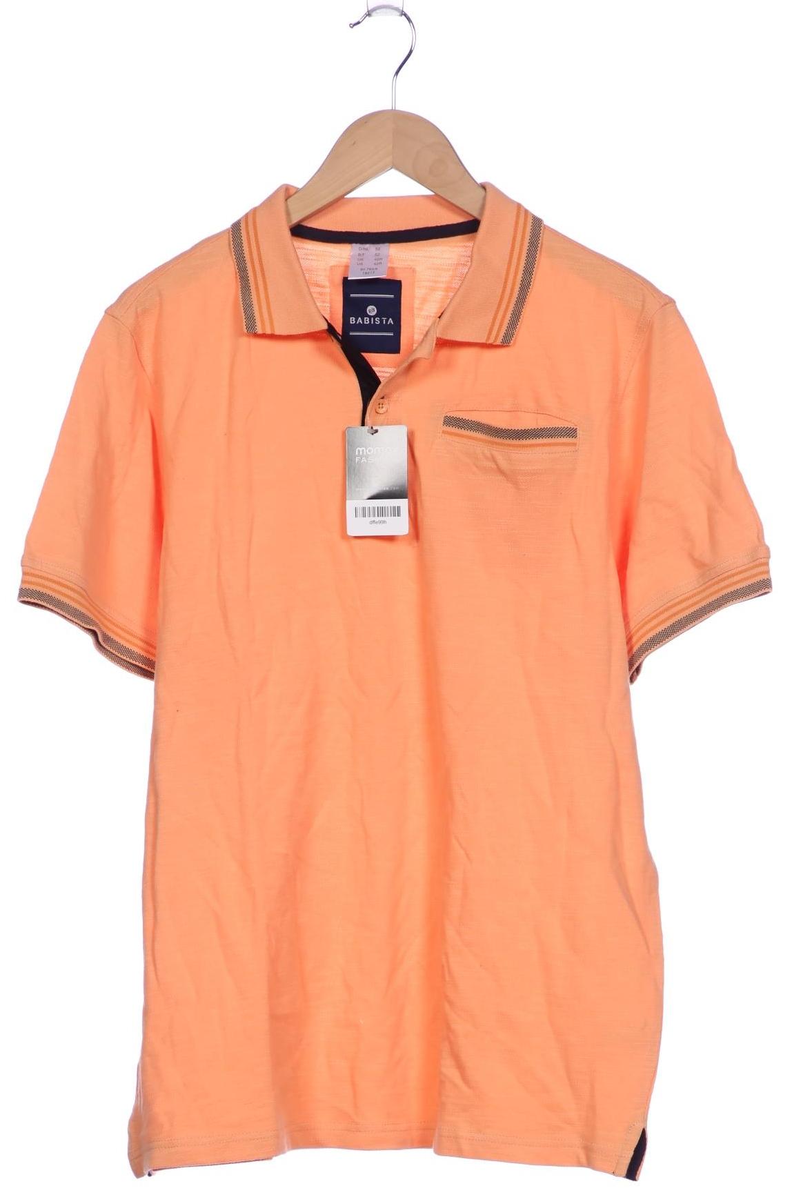

Babista Herren Poloshirt, orange, Gr. 52