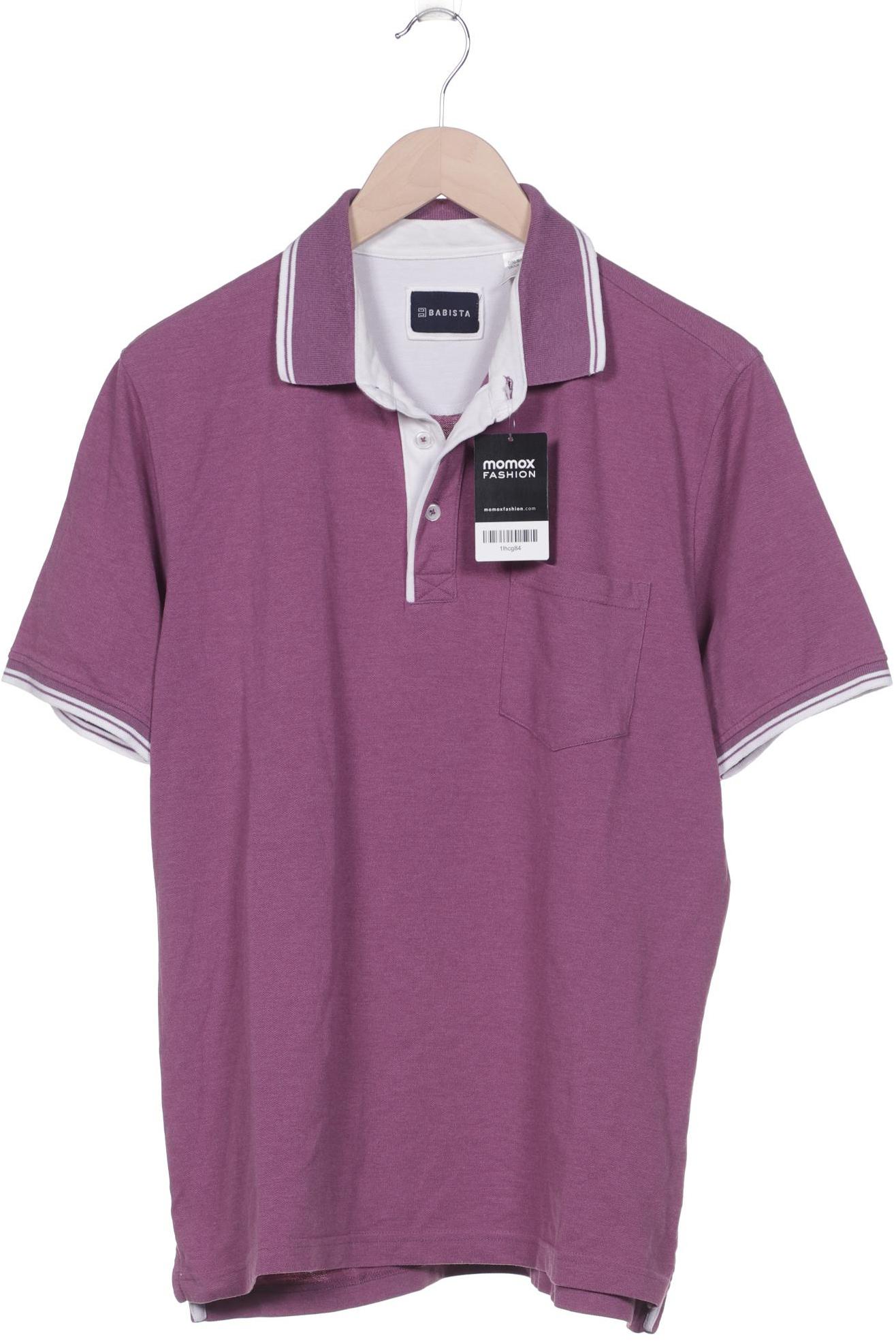 

Babista Herren Poloshirt, flieder, Gr. 50