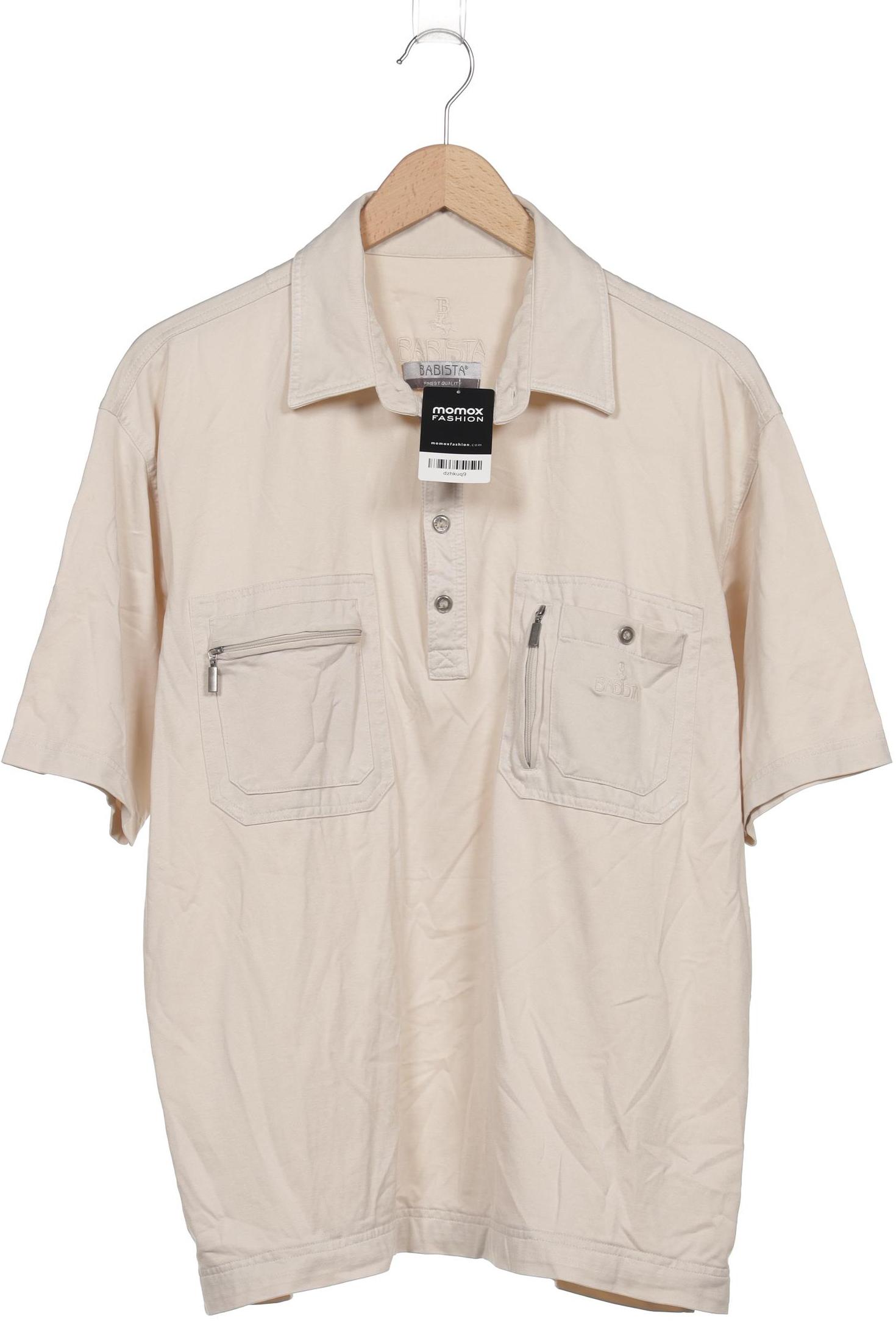 

Babista Herren Poloshirt, beige, Gr. 56