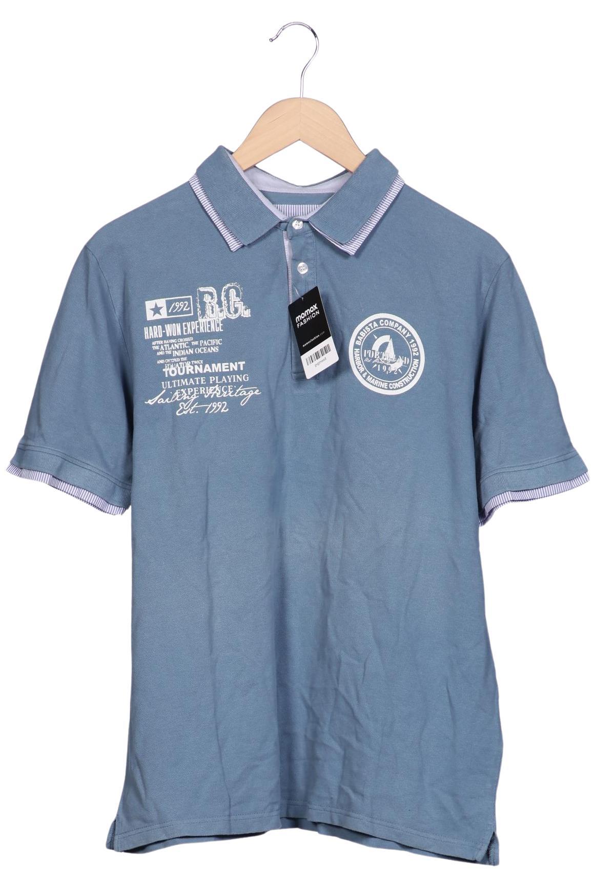 Thumbnail - Babista Herren Poloshirt, hellblau, Gr. 56