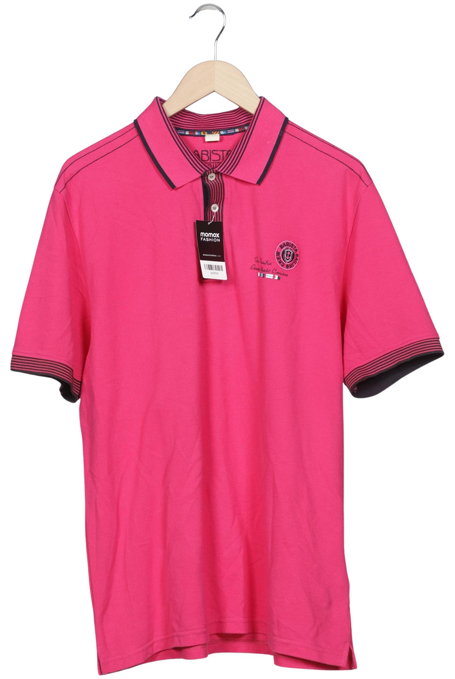 

Babista Herren Poloshirt, pink, Gr. 54