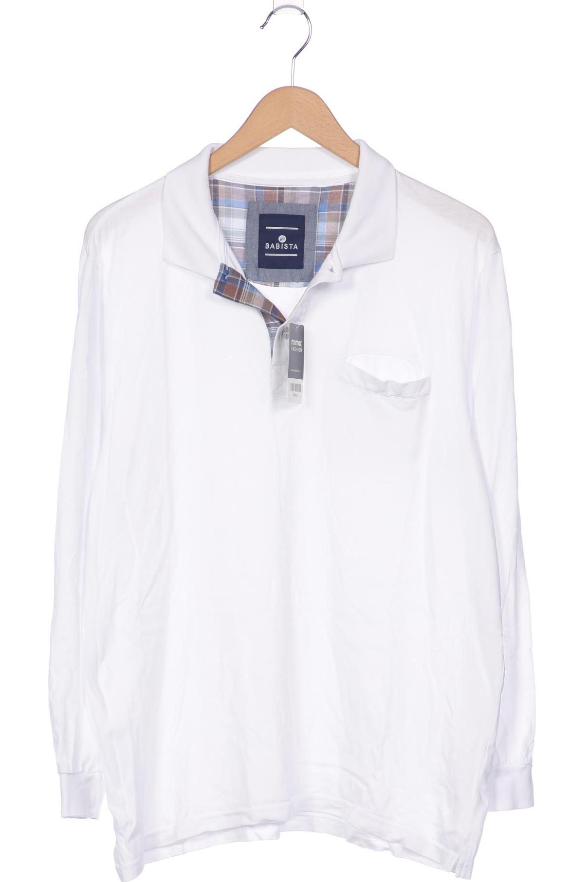 

Babista Herren Poloshirt, weiß, Gr. 54
