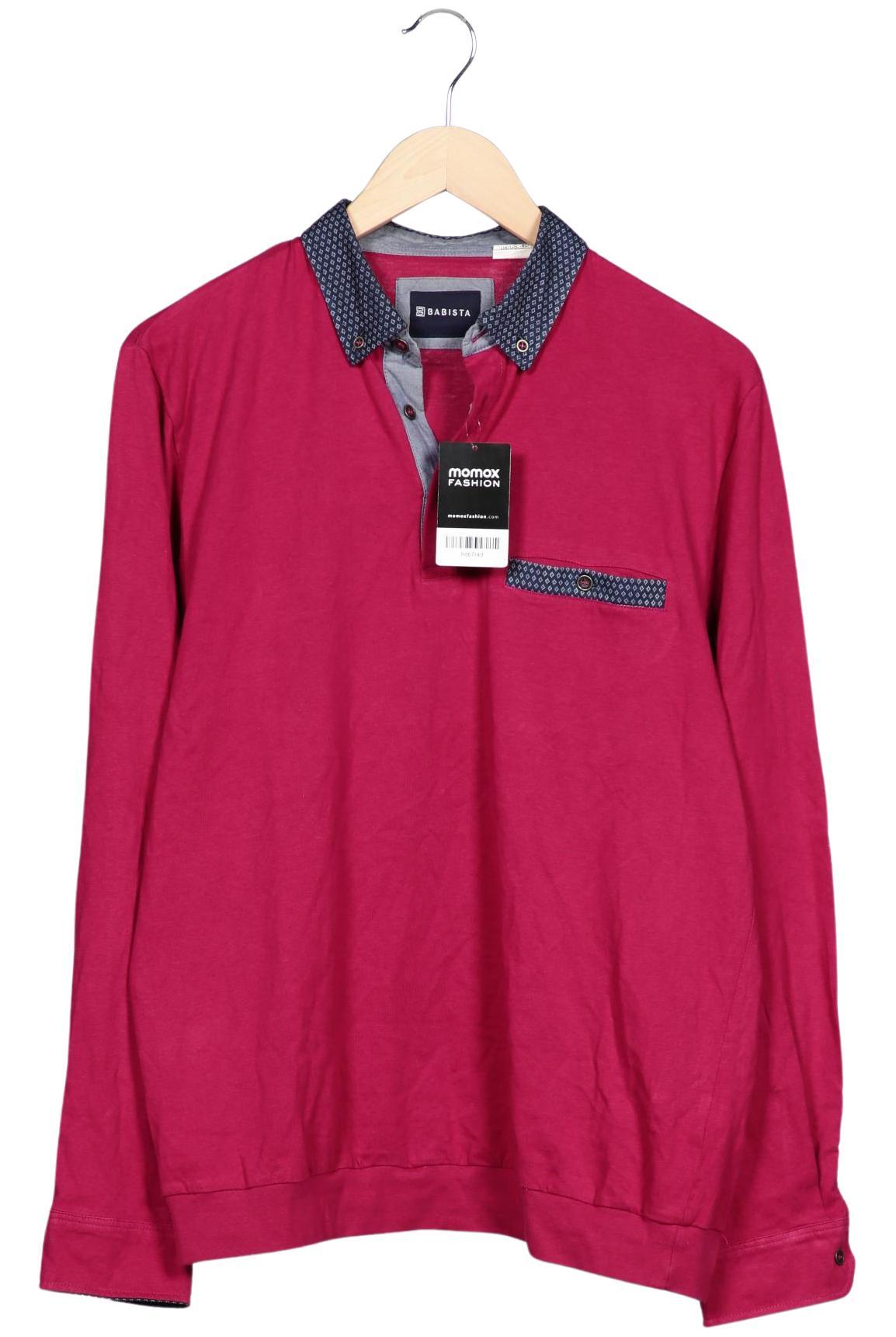 

Babista Herren Poloshirt, rot, Gr. 50