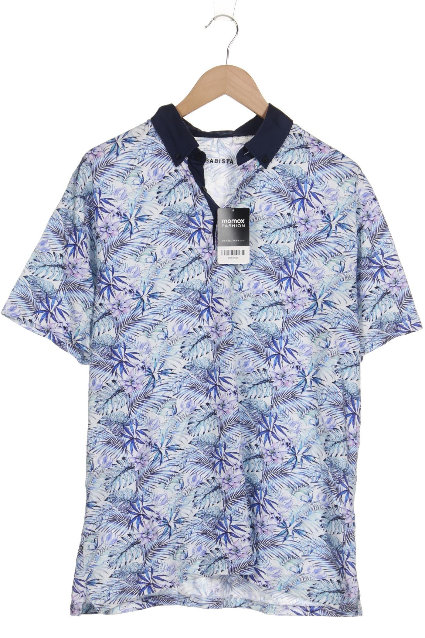 Thumbnail - Babista Herren Poloshirt, blau, Gr. 52