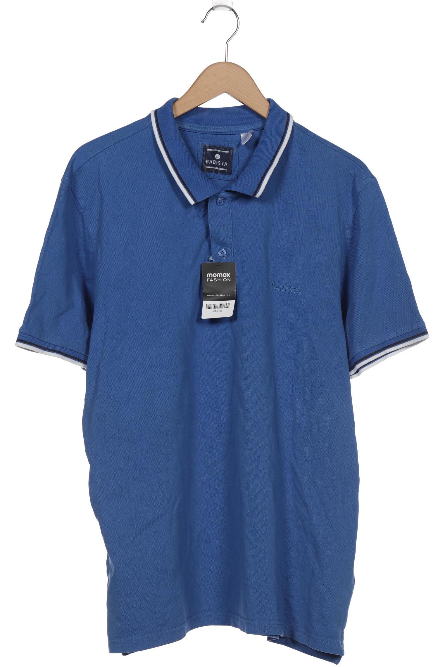 Thumbnail - Babista Herren Poloshirt, blau, Gr. 56