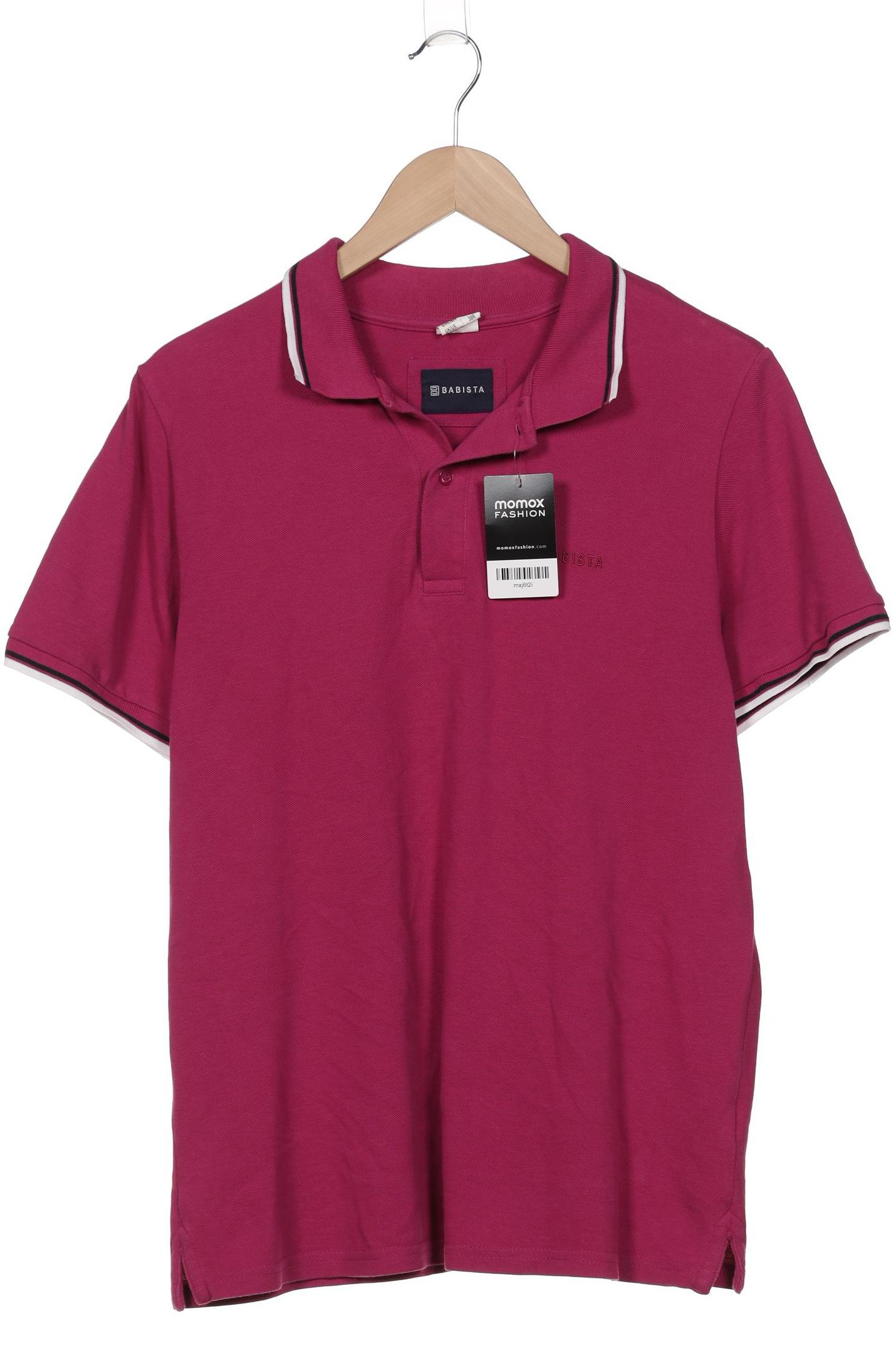 

Babista Herren Poloshirt, pink, Gr. 48