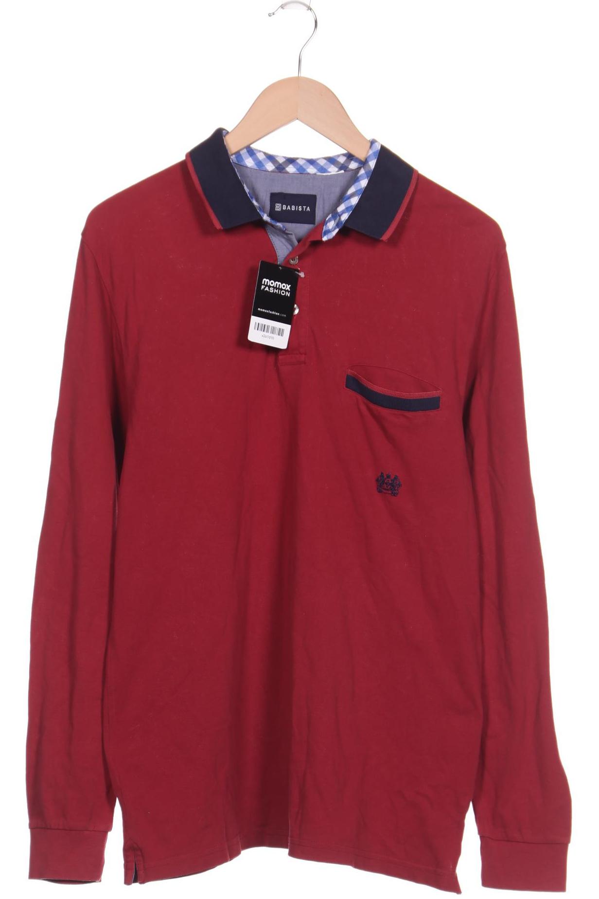 

Babista Herren Poloshirt, bordeaux, Gr. 52