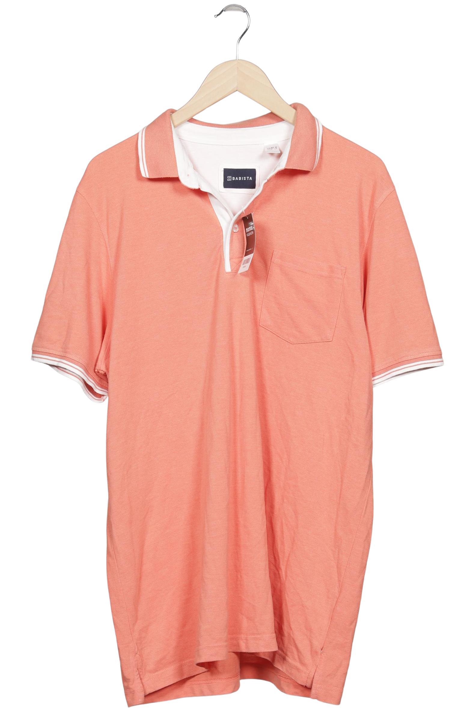 

Babista Herren Poloshirt, orange, Gr. 54