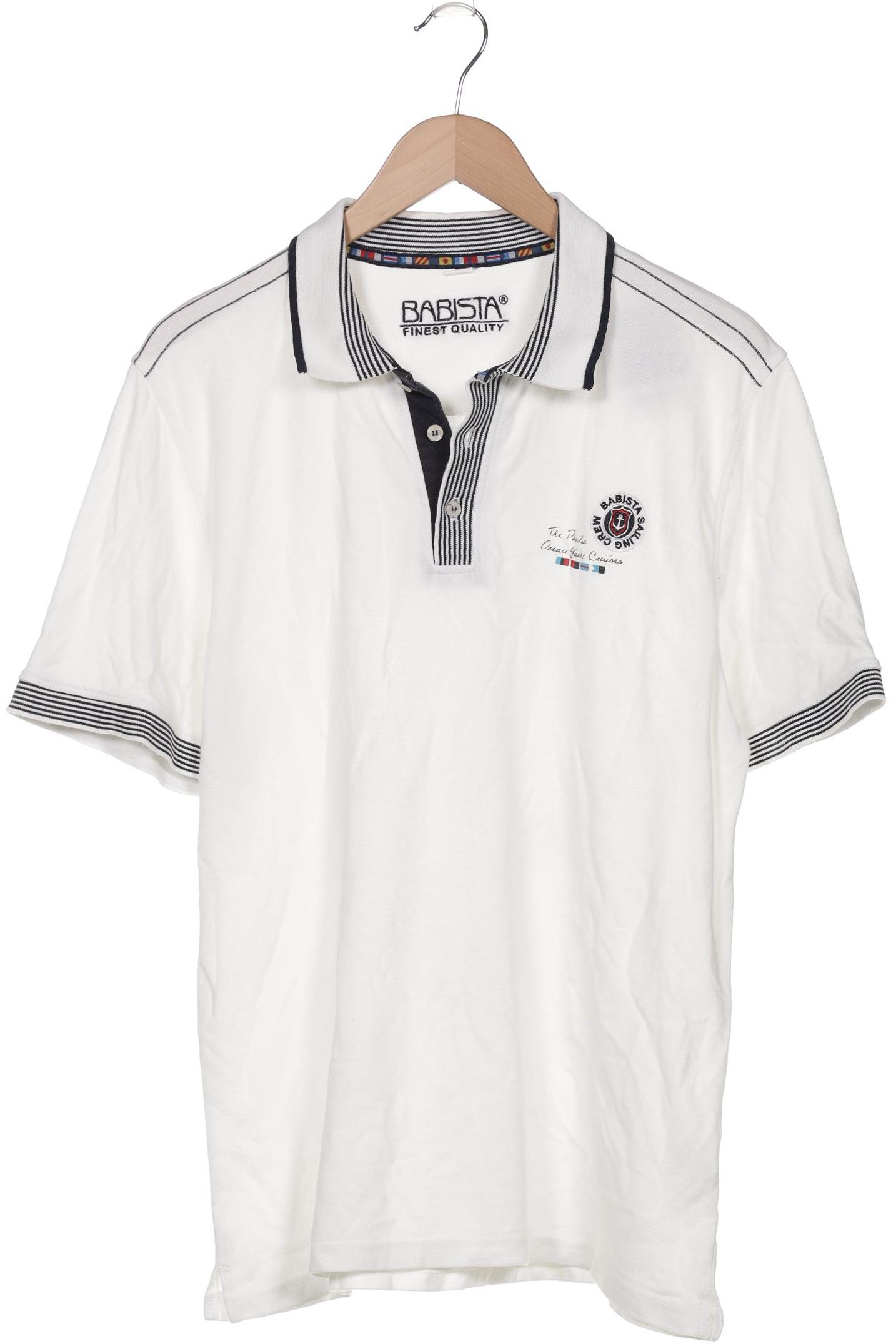

Babista Herren Poloshirt, weiß, Gr. 52