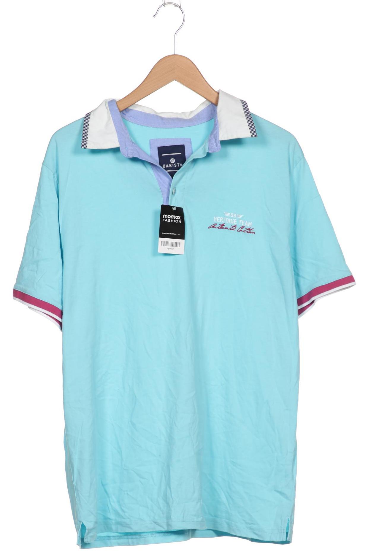 

Babista Herren Poloshirt, hellblau