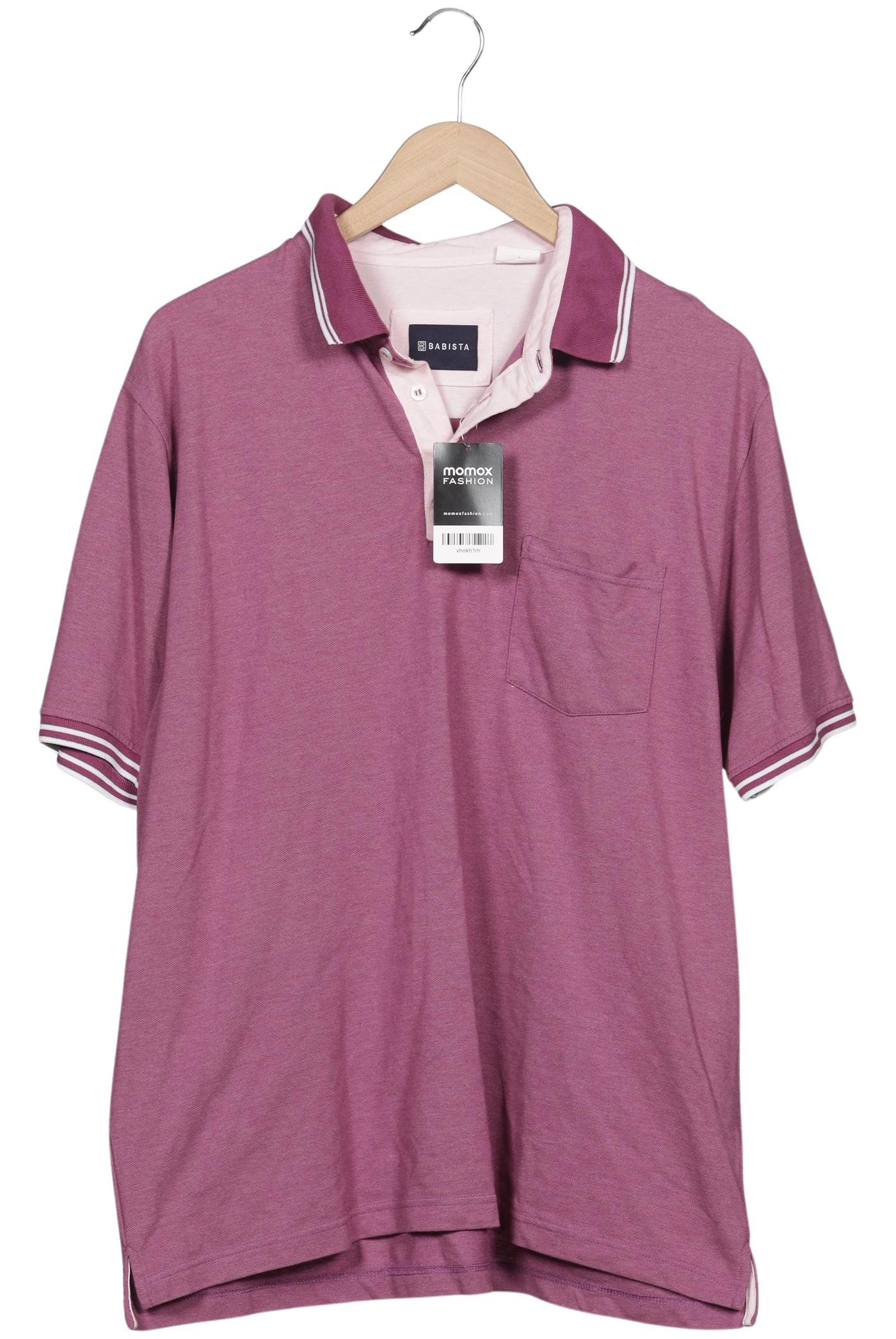 

Babista Herren Poloshirt, pink, Gr. 54