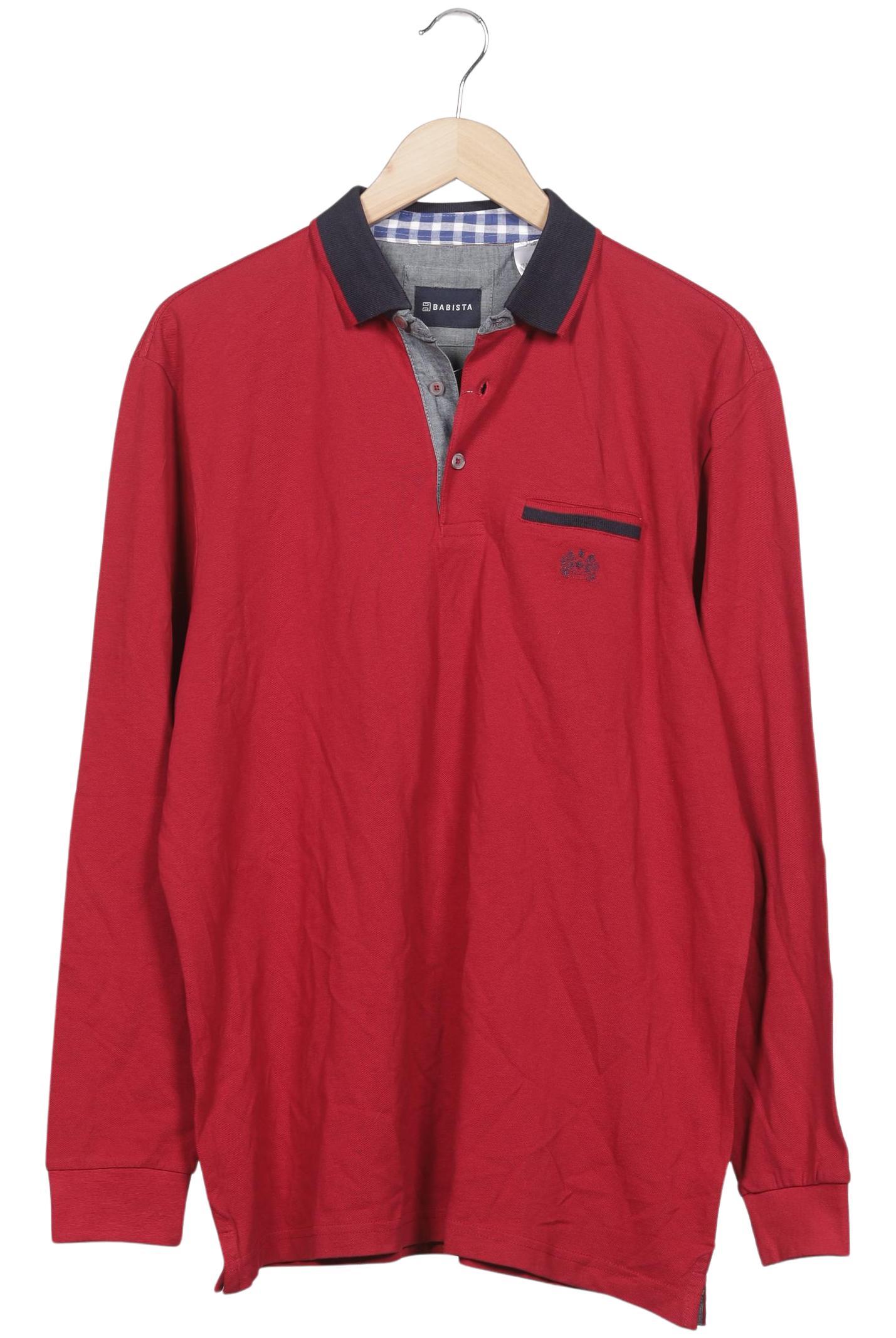 

Babista Herren Poloshirt, rot, Gr. 54