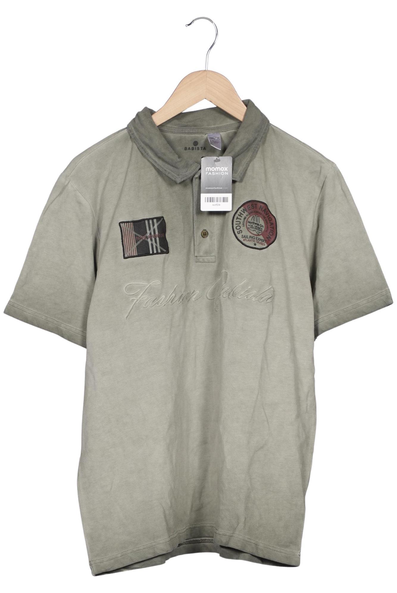 

Babista Herren Poloshirt, grün, Gr. 52