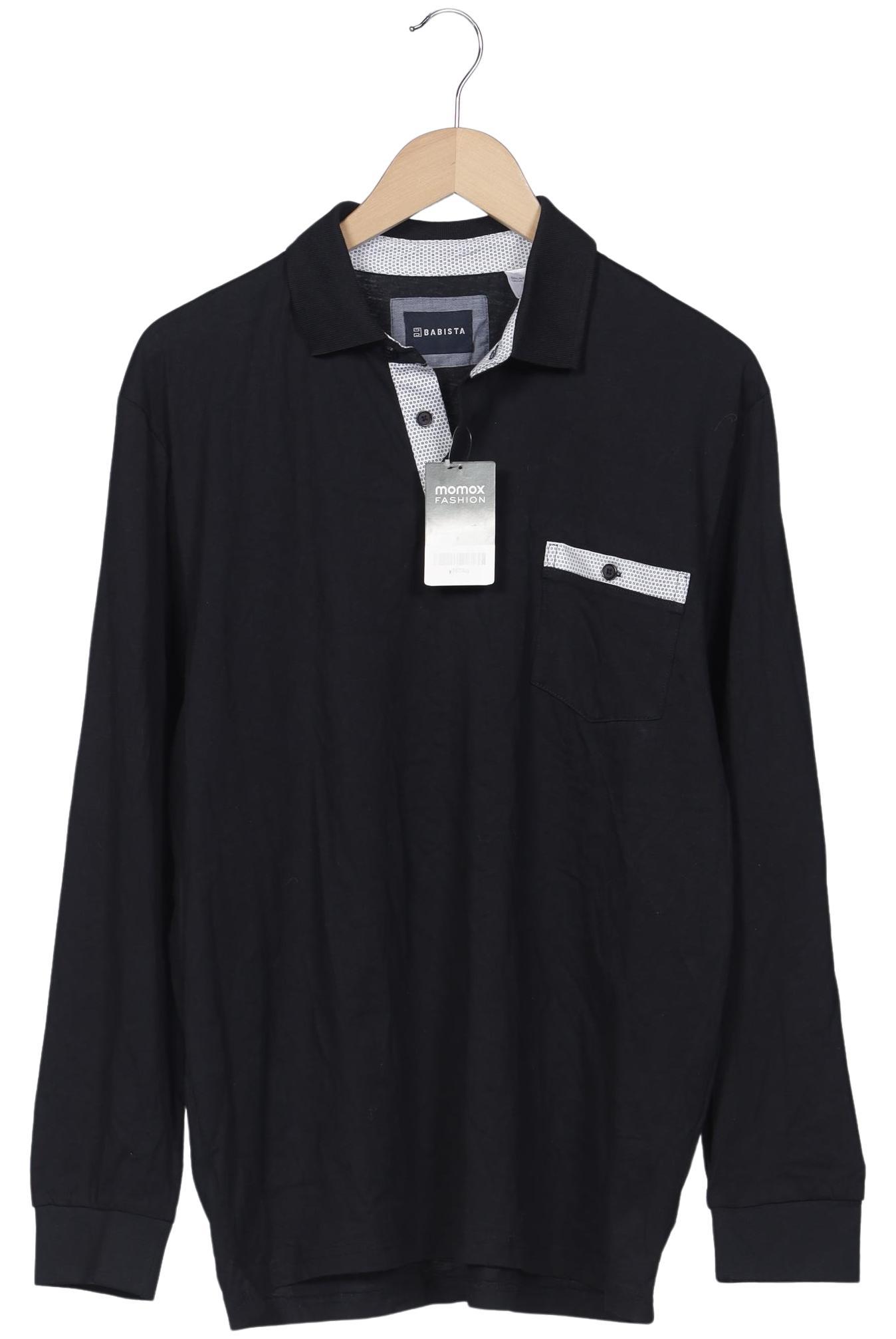 

Babista Herren Poloshirt, schwarz, Gr. 54