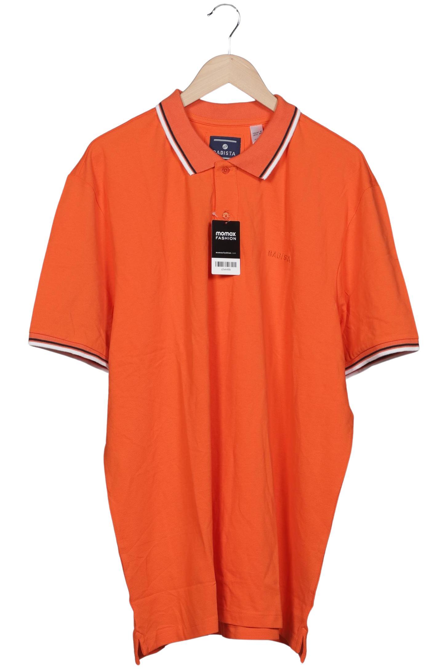 Thumbnail - Babista Herren Poloshirt, orange, Gr. 60