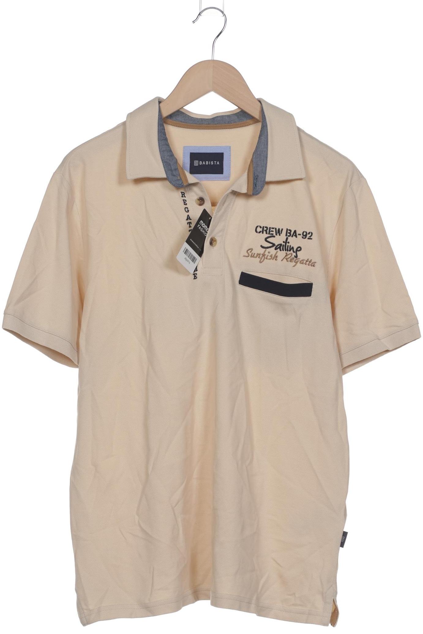 

Babista Herren Poloshirt, beige, Gr. 50