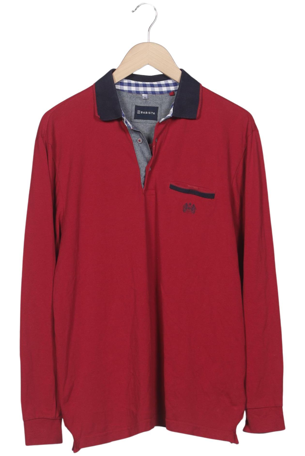 

Babista Herren Poloshirt, rot, Gr. 50