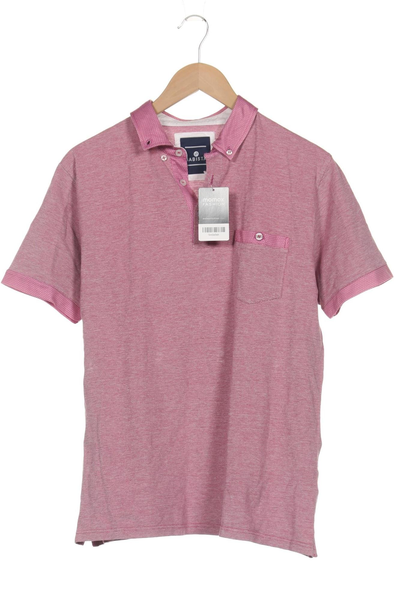 

Babista Herren Poloshirt, pink, Gr. 54