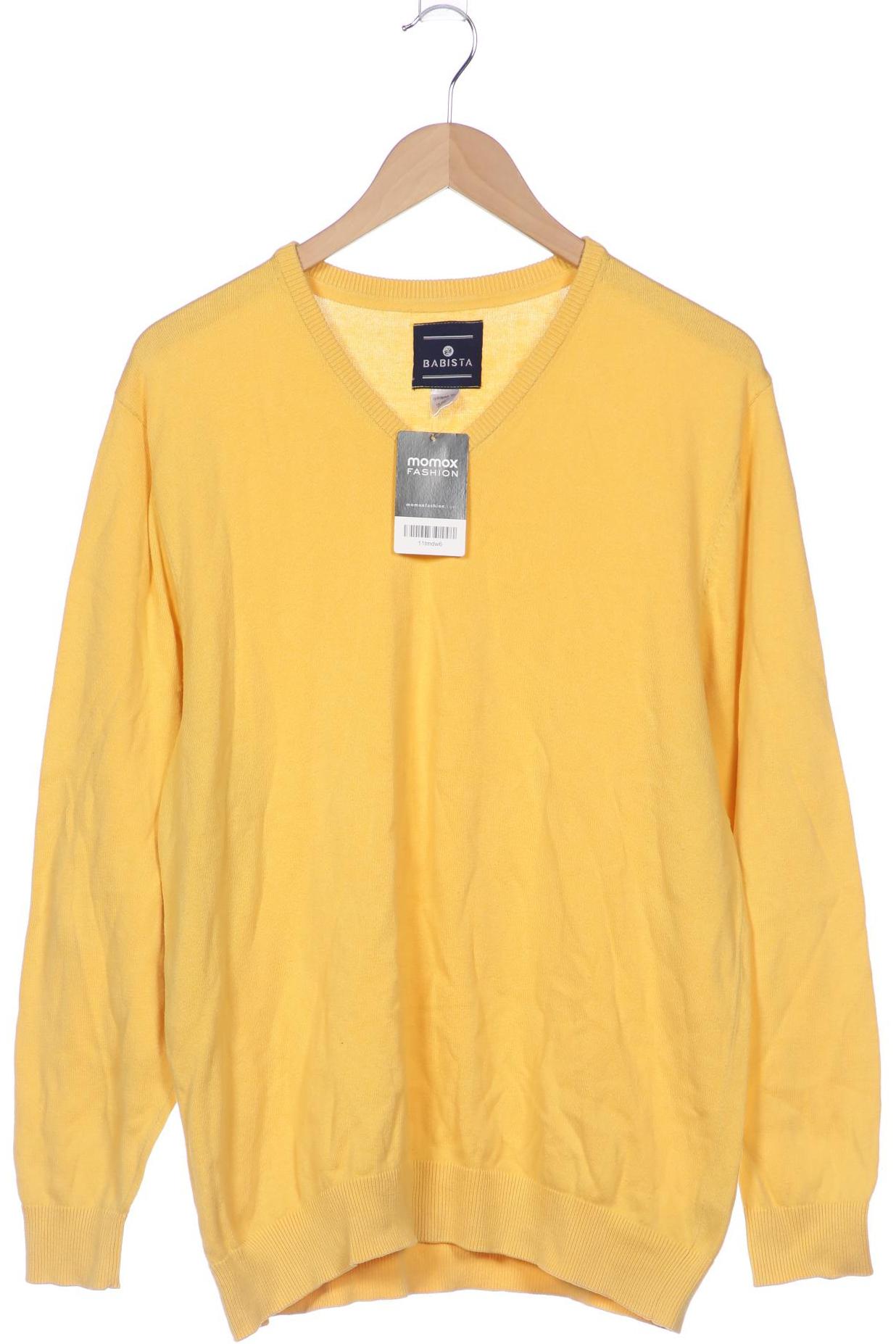 

Babista Herren Pullover, gelb, Gr. 50