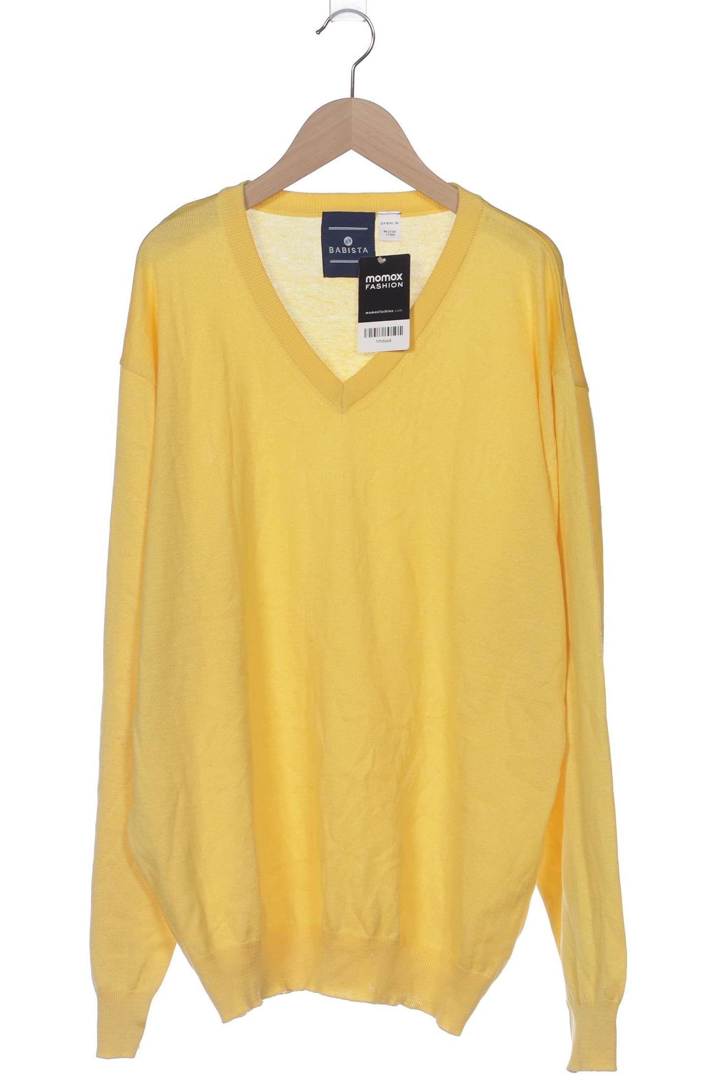 

Babista Herren Pullover, gelb, Gr. 56