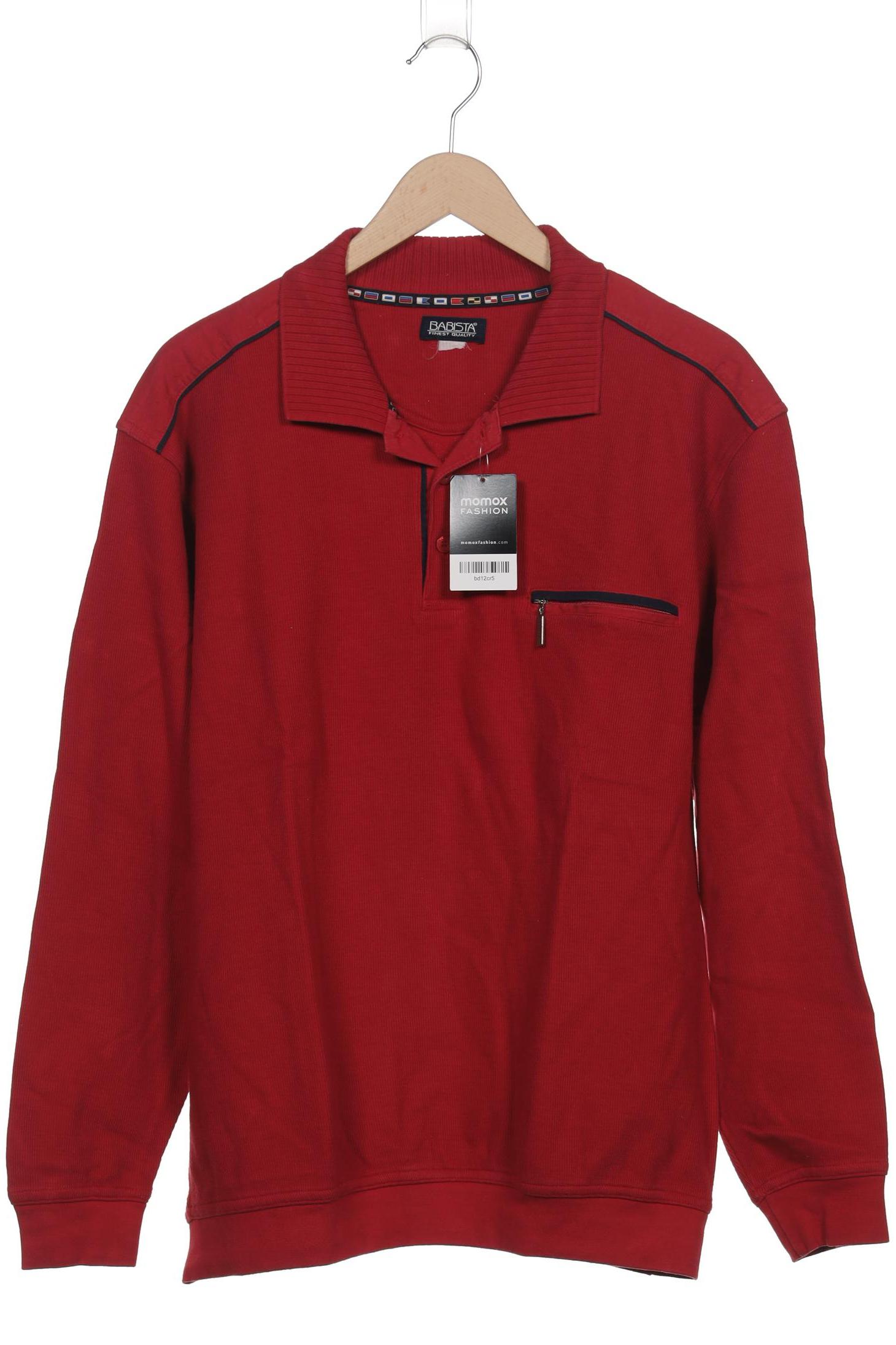 

Babista Herren Pullover, rot, Gr. 54