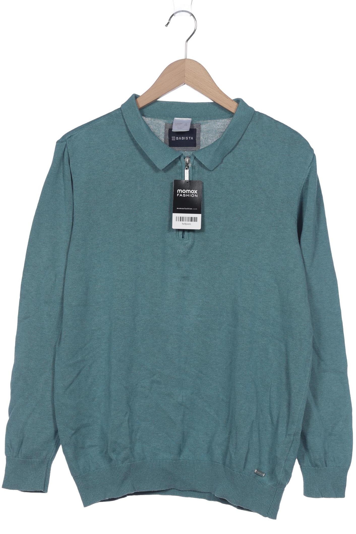 

Babista Herren Pullover, türkis, Gr. 48
